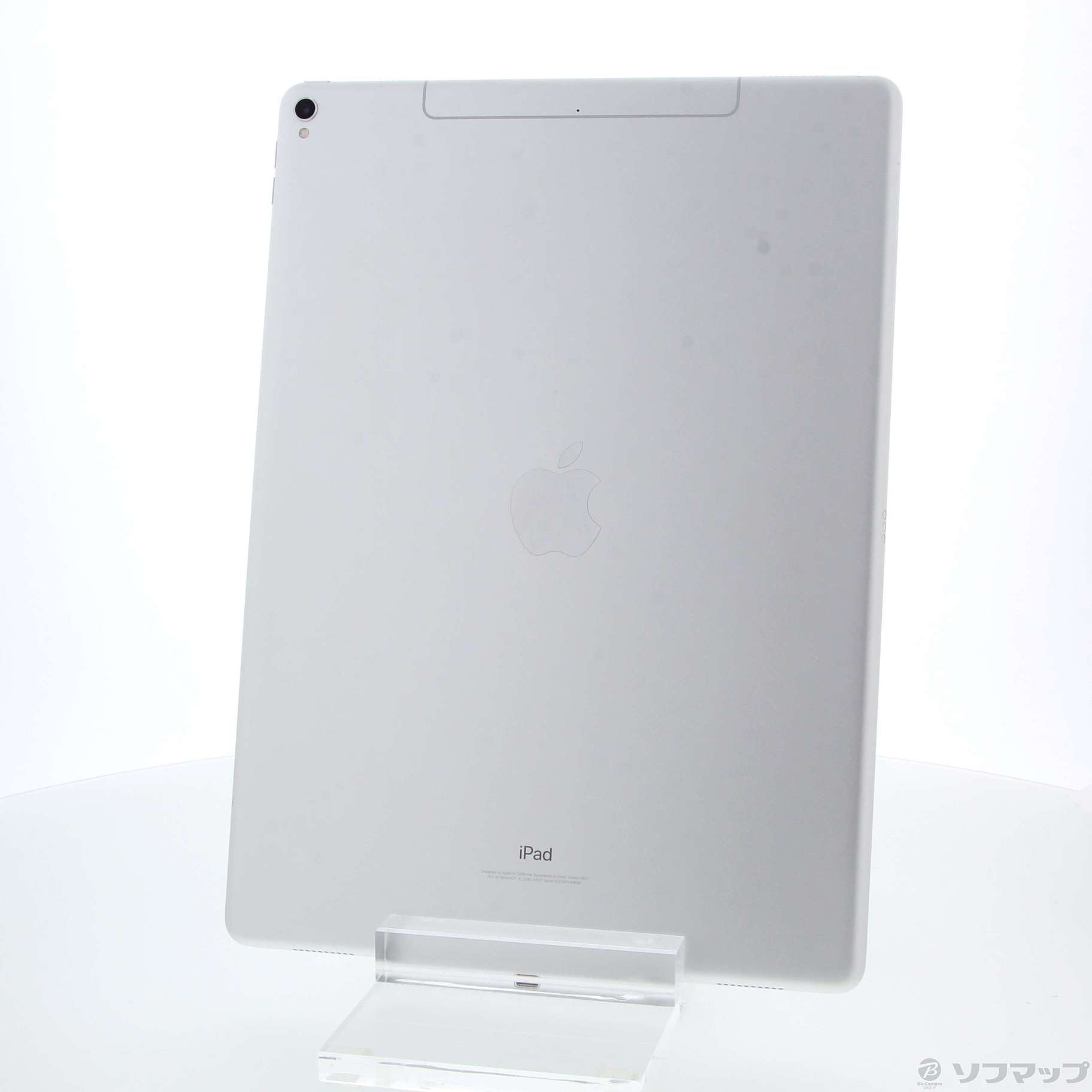 中古】iPad Pro 12.9インチ 第2世代 512GB シルバー MPLK2J／A SIM