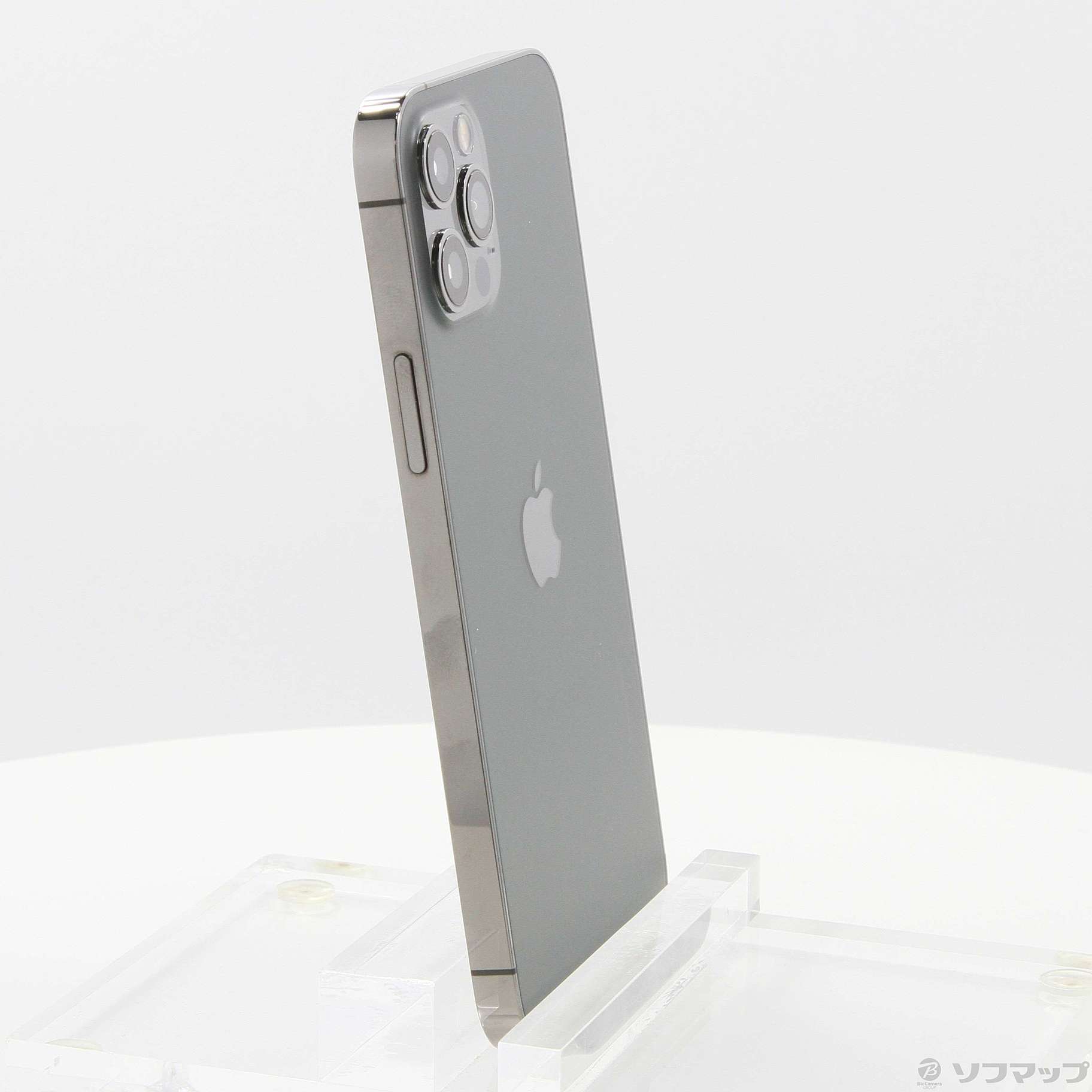 中古】iPhone12 Pro 256GB グラファイト MGM93J／A SoftBank 