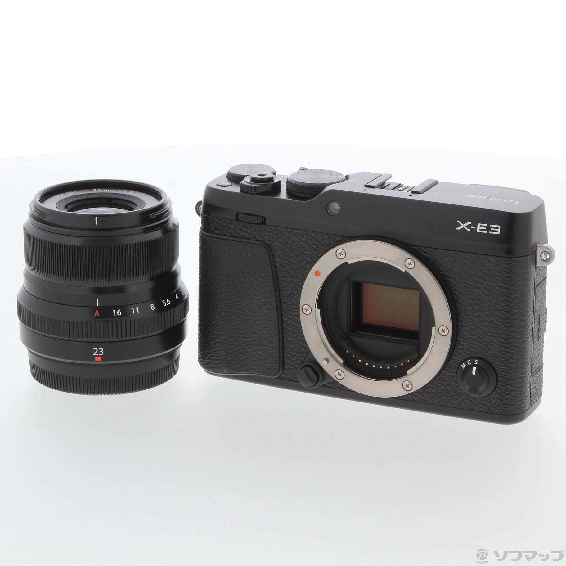 中古】FUJIFILM X-E3 レンズキット ブラック [2133052383031] - 法人専用リコレ！|ソフマップの法人専用中古通販サイト