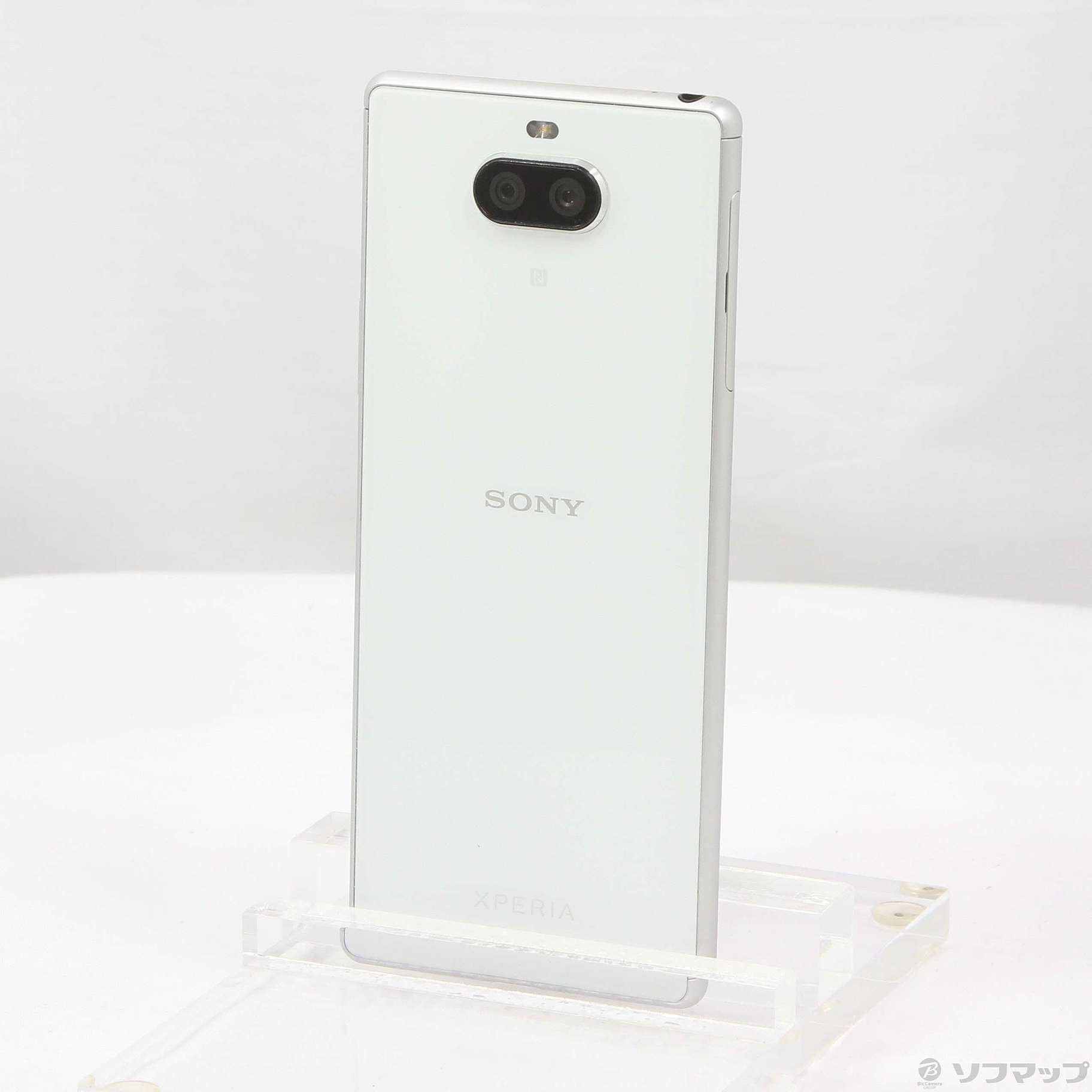 Xperia 8 ホワイト 64GB Y!mobile - スマートフォン本体
