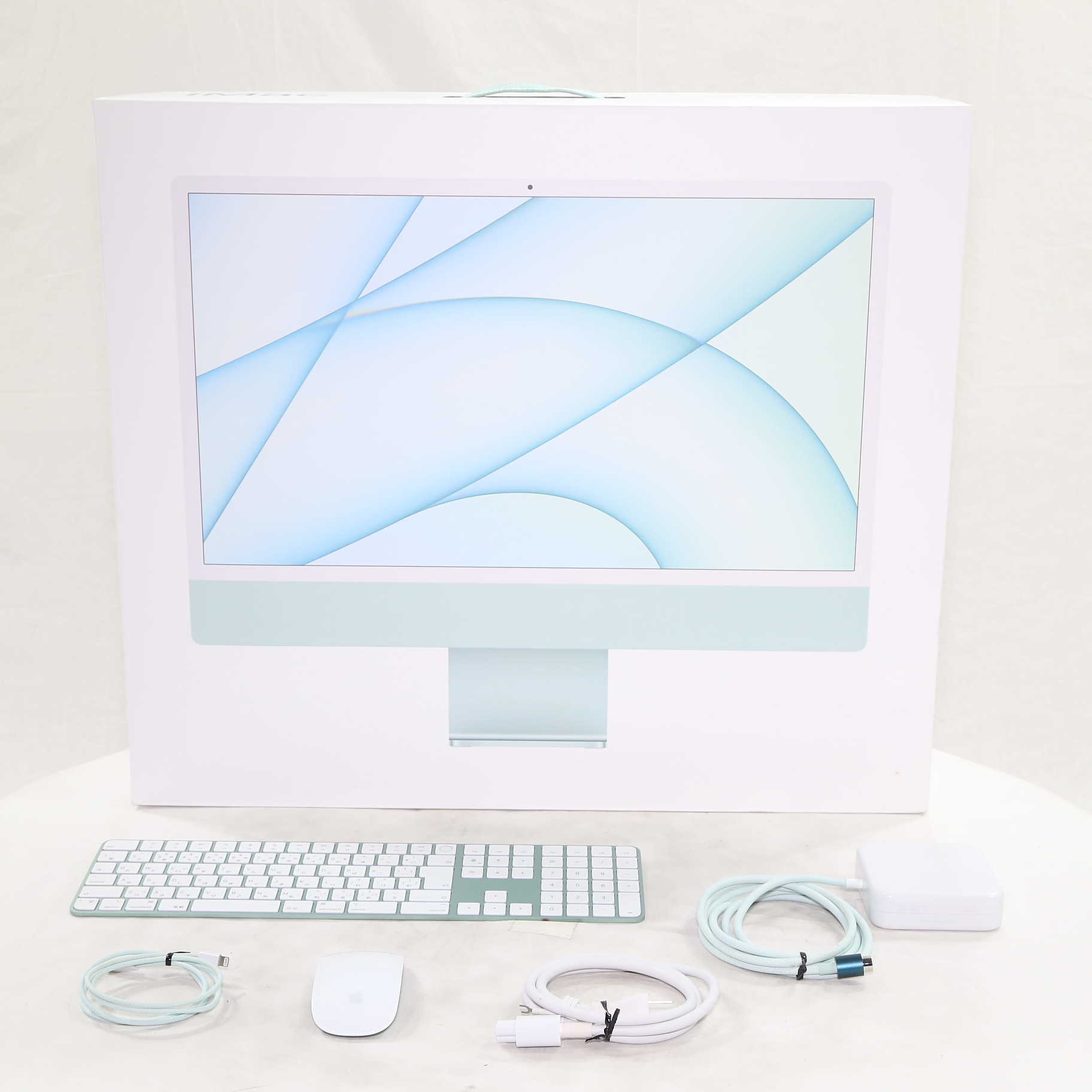 中古】iMac 24-inch Mid 2021 MGPJ3J/A Apple M1 8コアCPU_8 中古】iMac 24-inch Mid 2021 MGPJ3J/A Apple M1 8コアCPU_8