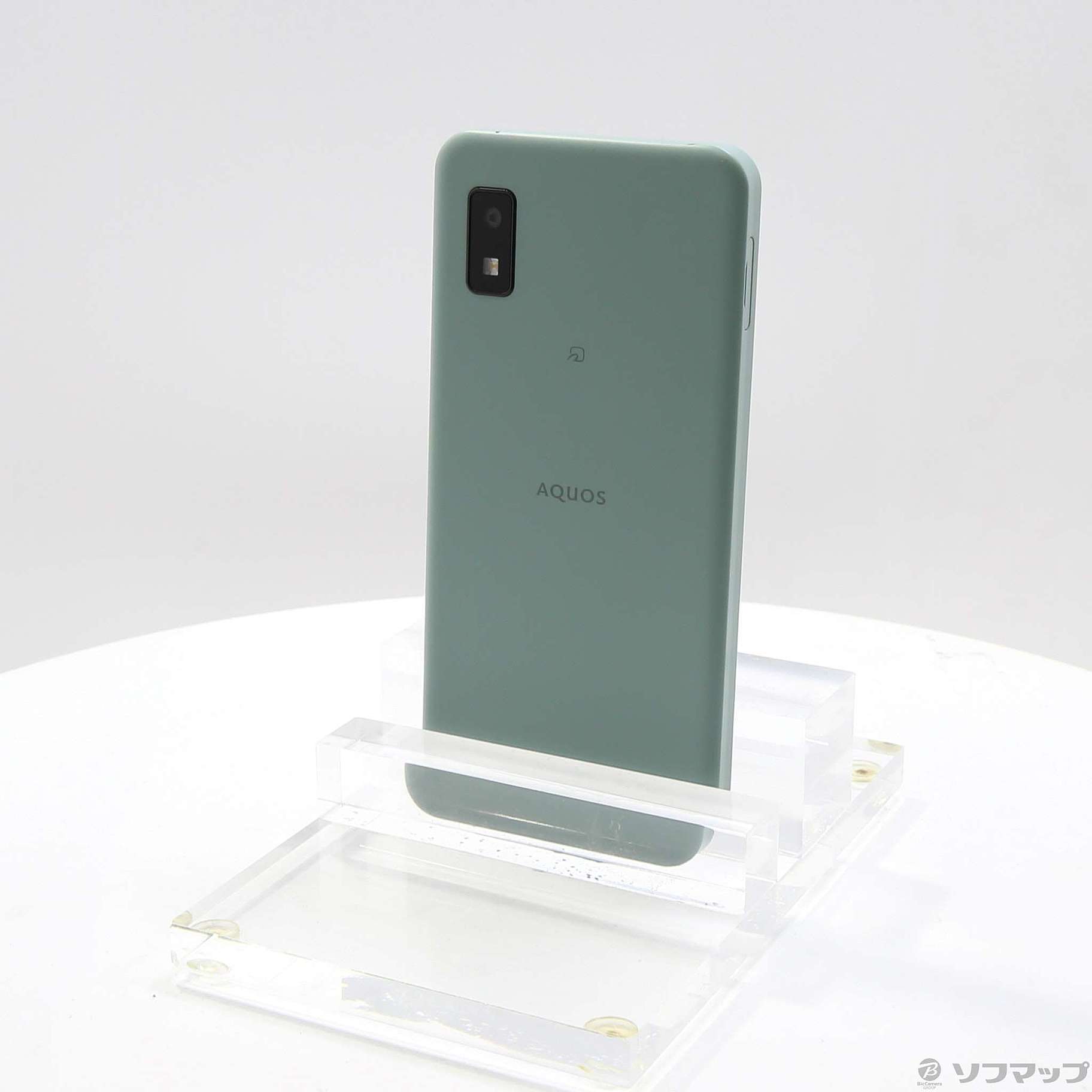 SHARP AQUOS wish2 A204SH オリーブグリーン ワイモバイル版SIMロック ...