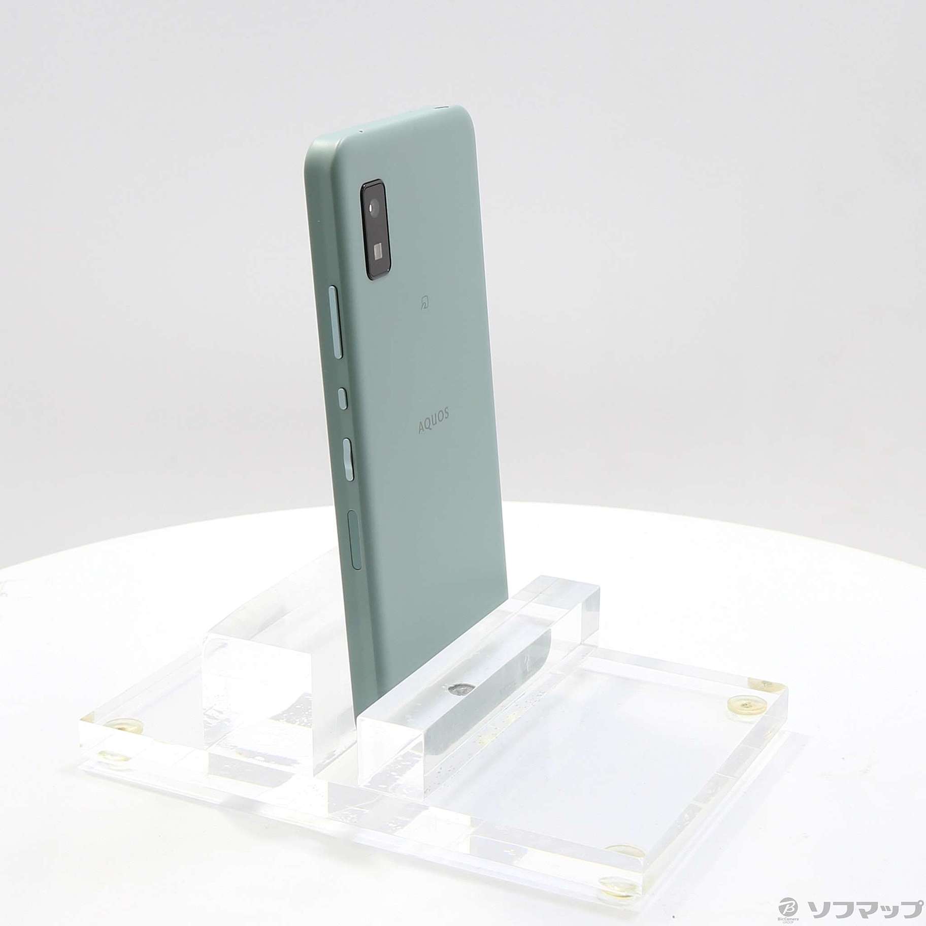 中古】AQUOS wish2 64GB オリーブグリーン A204SH Y!mobile
