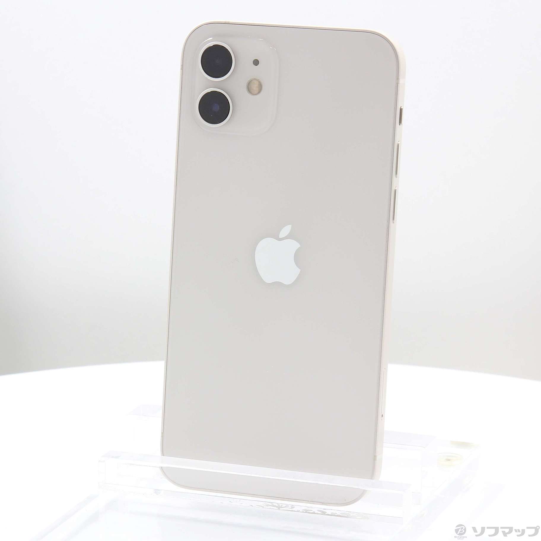 中古】iPhone12 256GB ホワイト MGJ13J／A SIMフリー [2133052384335