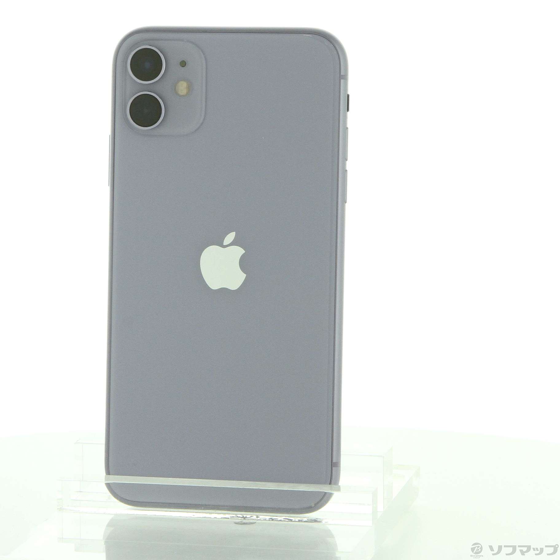 iPhone 11 64GB パープル SIMフリー [MHDF3J/A] - スマートフォン本体
