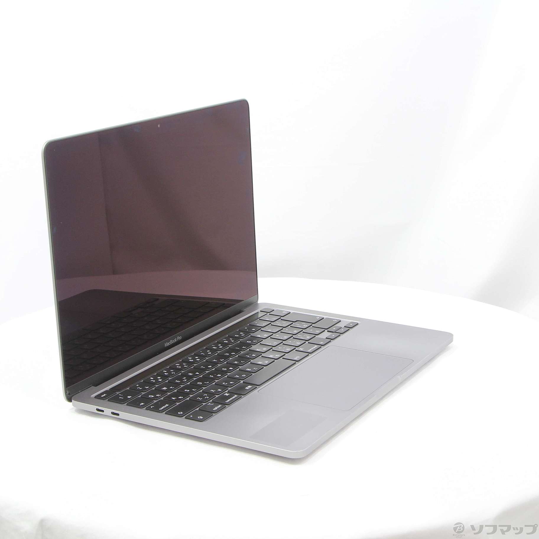 〔中古品〕 MacBook Pro 13.3-inch Mid 2020 MWP42J／A Core_i7 2.3GHz 32GB SSD512GB  スペースグレイ 〔10.15 Catalina〕