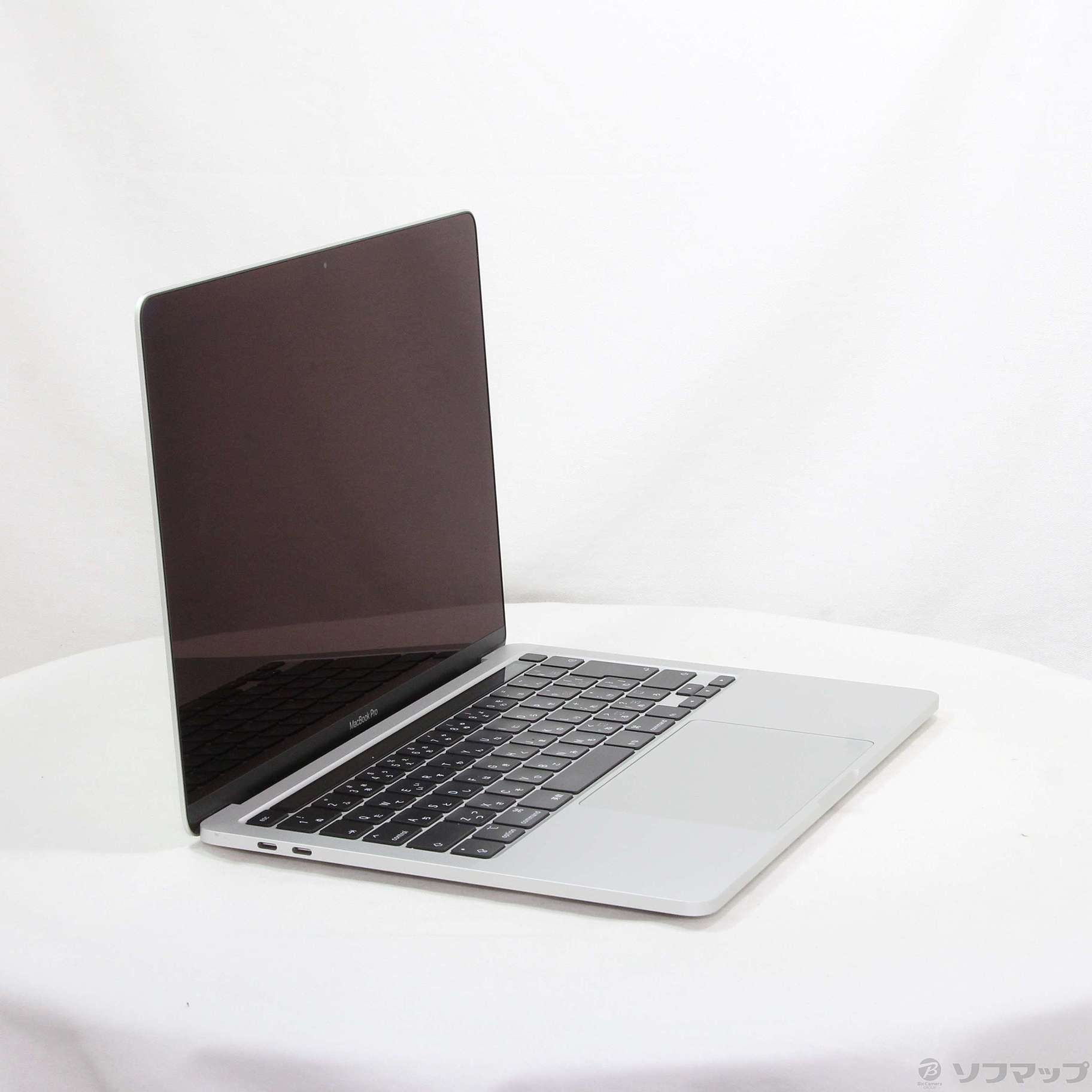 〔中古品〕 MacBook Pro 13.3-inch Mid 2020 MWP72J／A Core_i5 2.0GHz 16GB SSD512GB  シルバー 〔10.15 Catalina〕