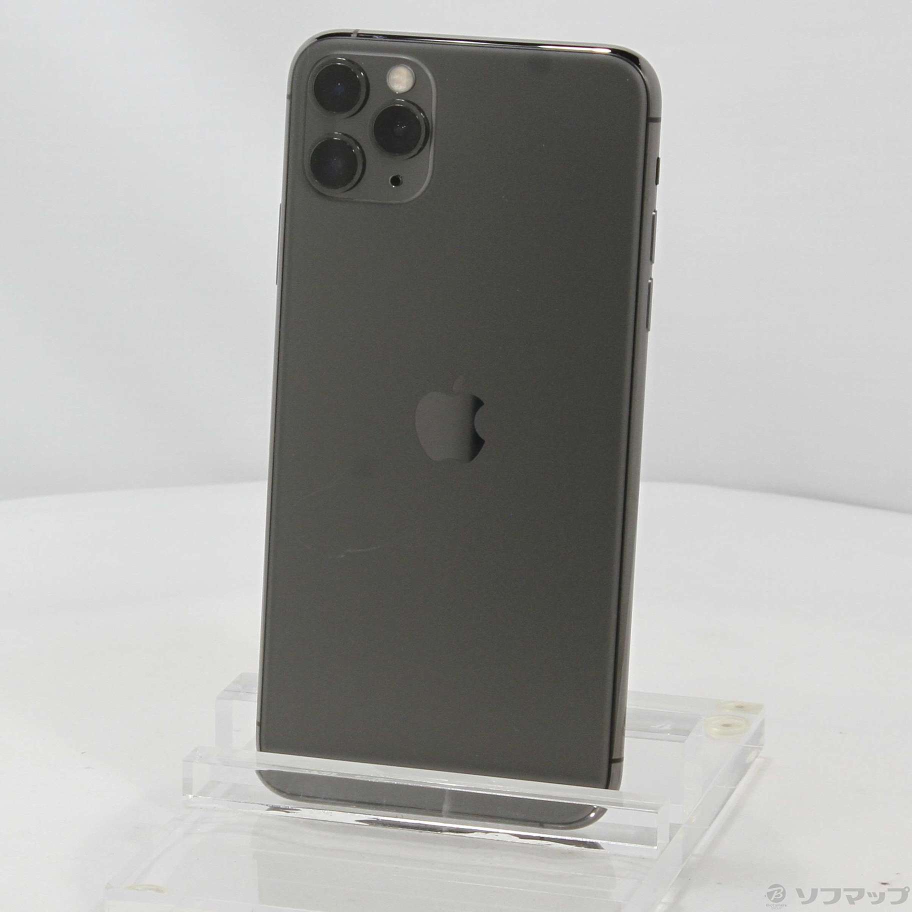 中古】iPhone11 Pro Max 256GB スペースグレイ MWHJ2J／A SIMフリー