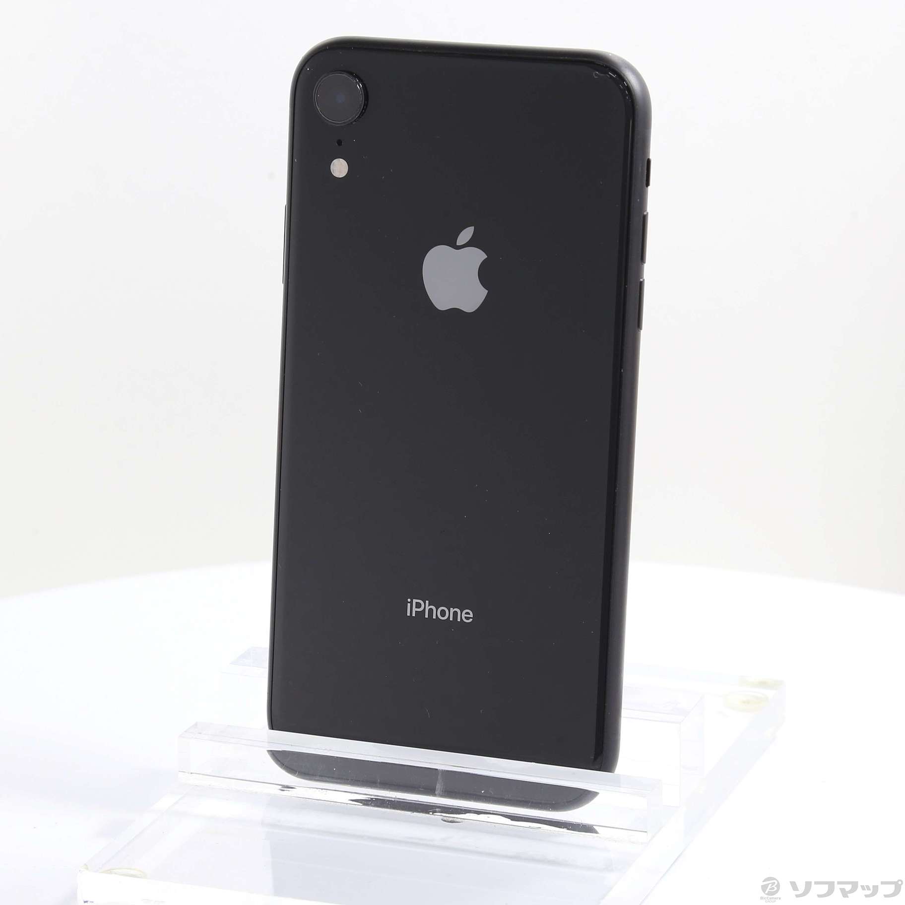 中古】iPhoneXR 64GB ブラック MT002J／A SoftBank [2133052386797
