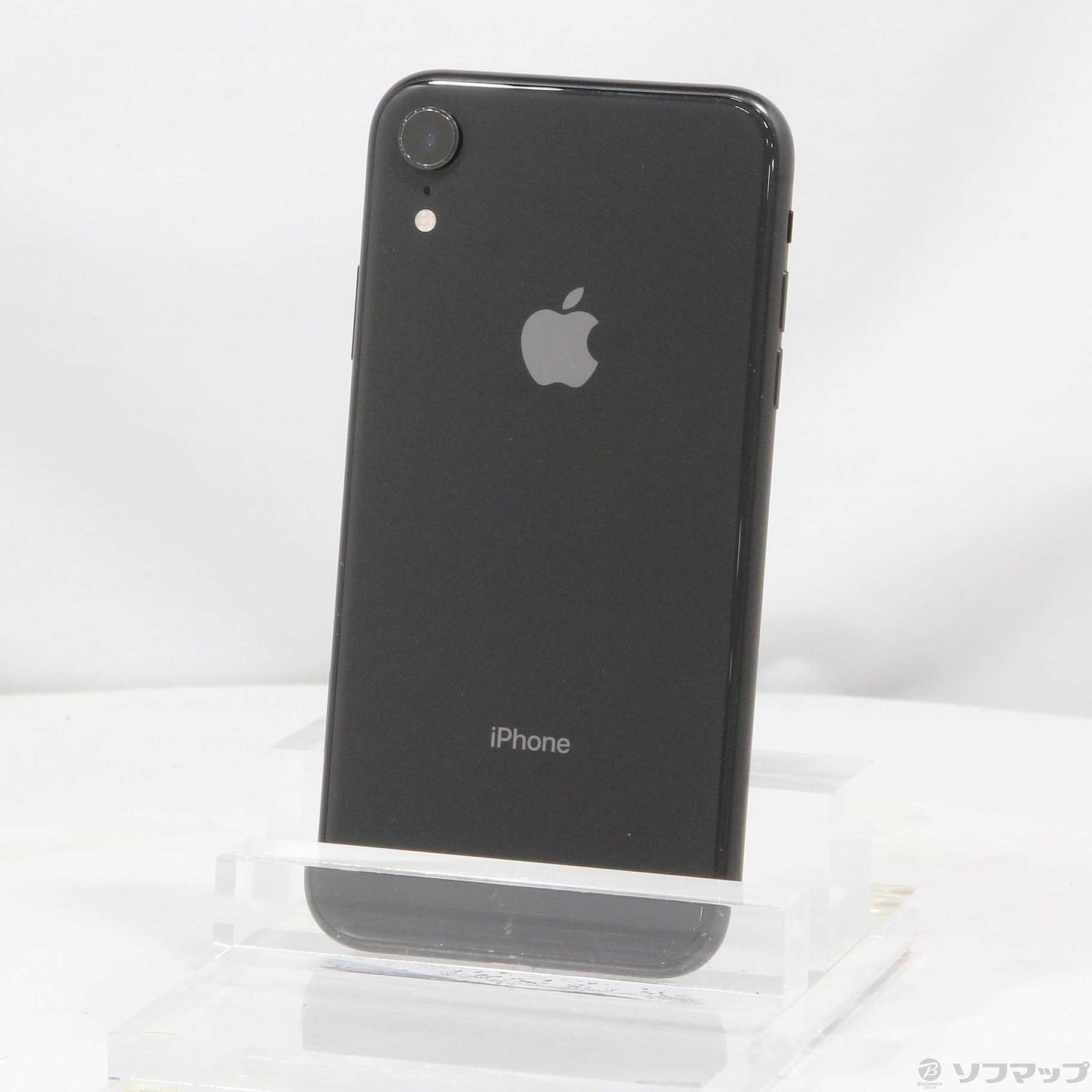 中古】iPhoneXR 64GB ブラック MT002J／A SIMフリー [2133052386889
