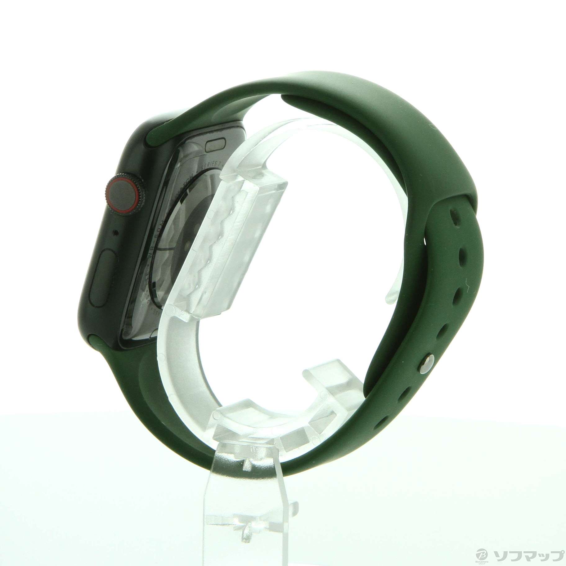 中古】Apple Watch Series 7 GPS + Cellular 45mm グリーンアルミニウムケース クローバースポーツバンド  [2133052388234] - リコレ！|ビックカメラグループ ソフマップの中古通販サイト