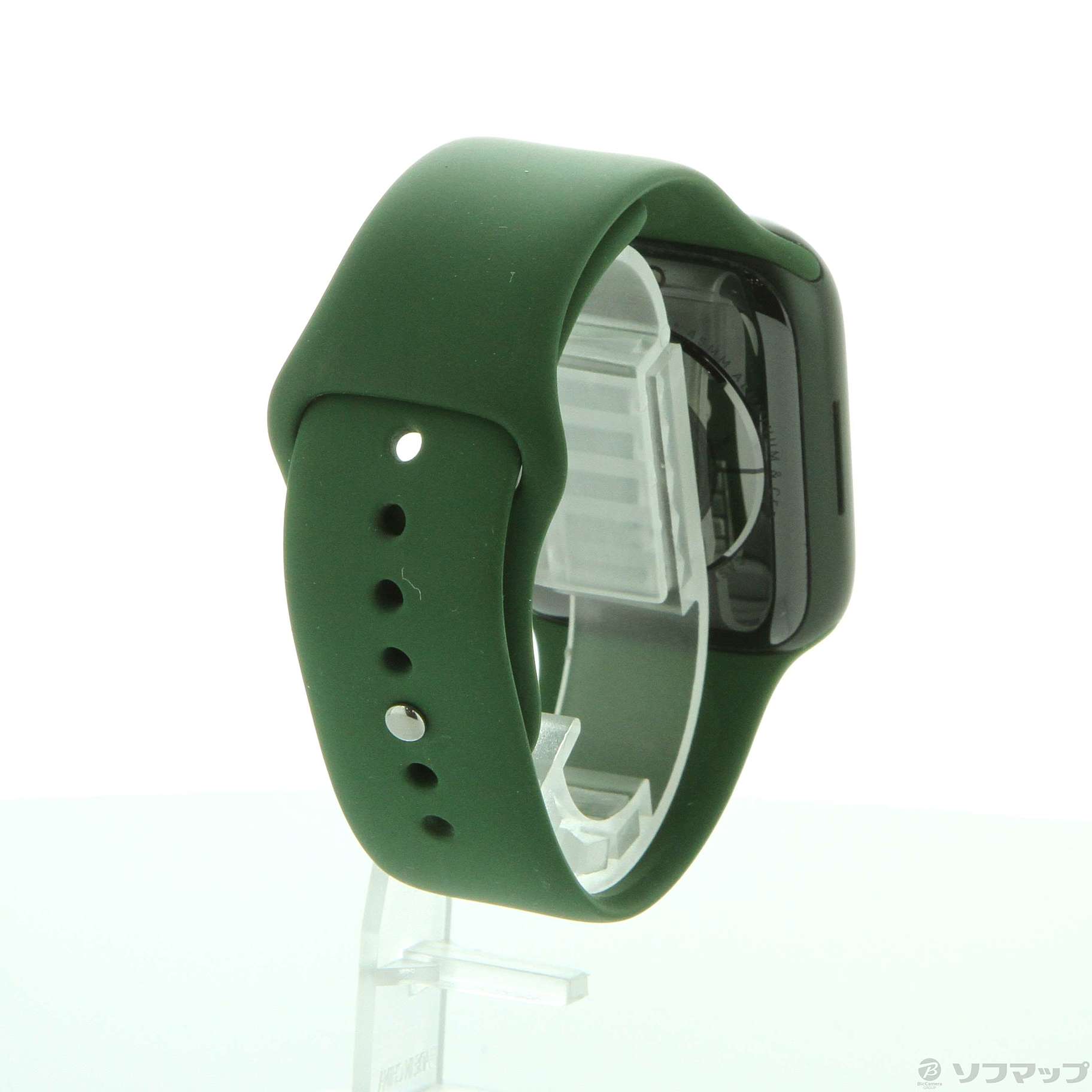 中古】Apple Watch Series 7 GPS + Cellular 45mm グリーンアルミニウムケース クローバースポーツバンド  [2133052388234] - リコレ！|ビックカメラグループ ソフマップの中古通販サイト