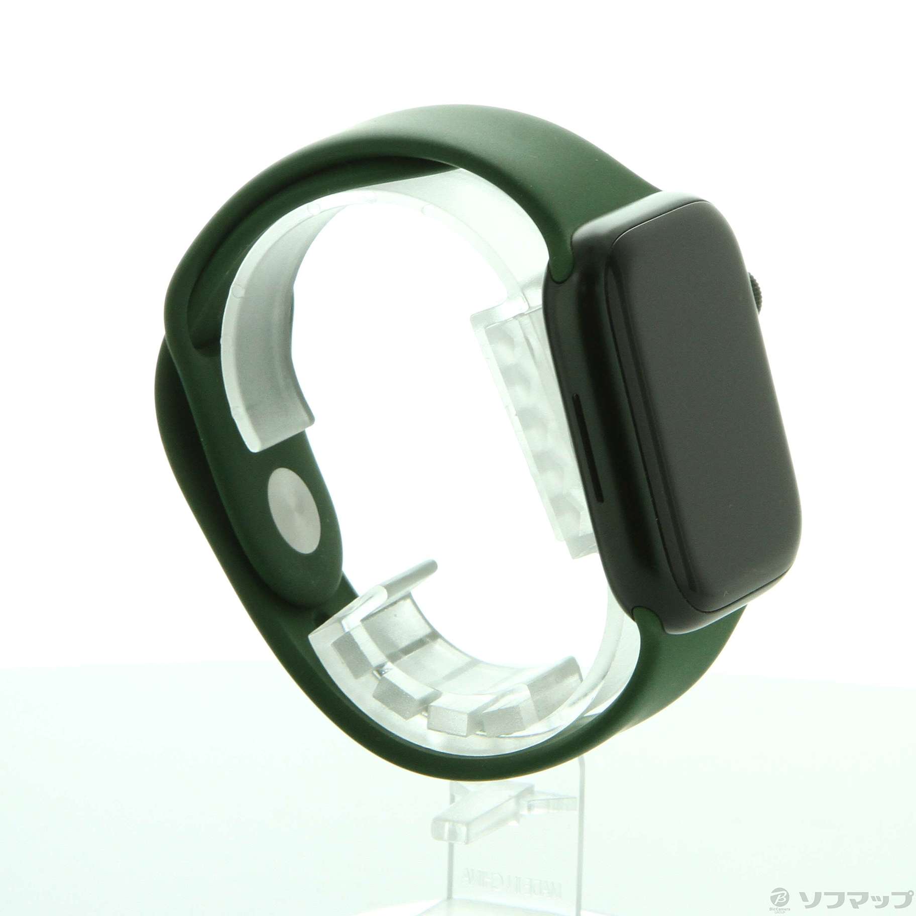 中古】Apple Watch Series 7 GPS + Cellular 45mm グリーンアルミニウムケース クローバースポーツバンド  [2133052388234] - リコレ！|ビックカメラグループ ソフマップの中古通販サイト