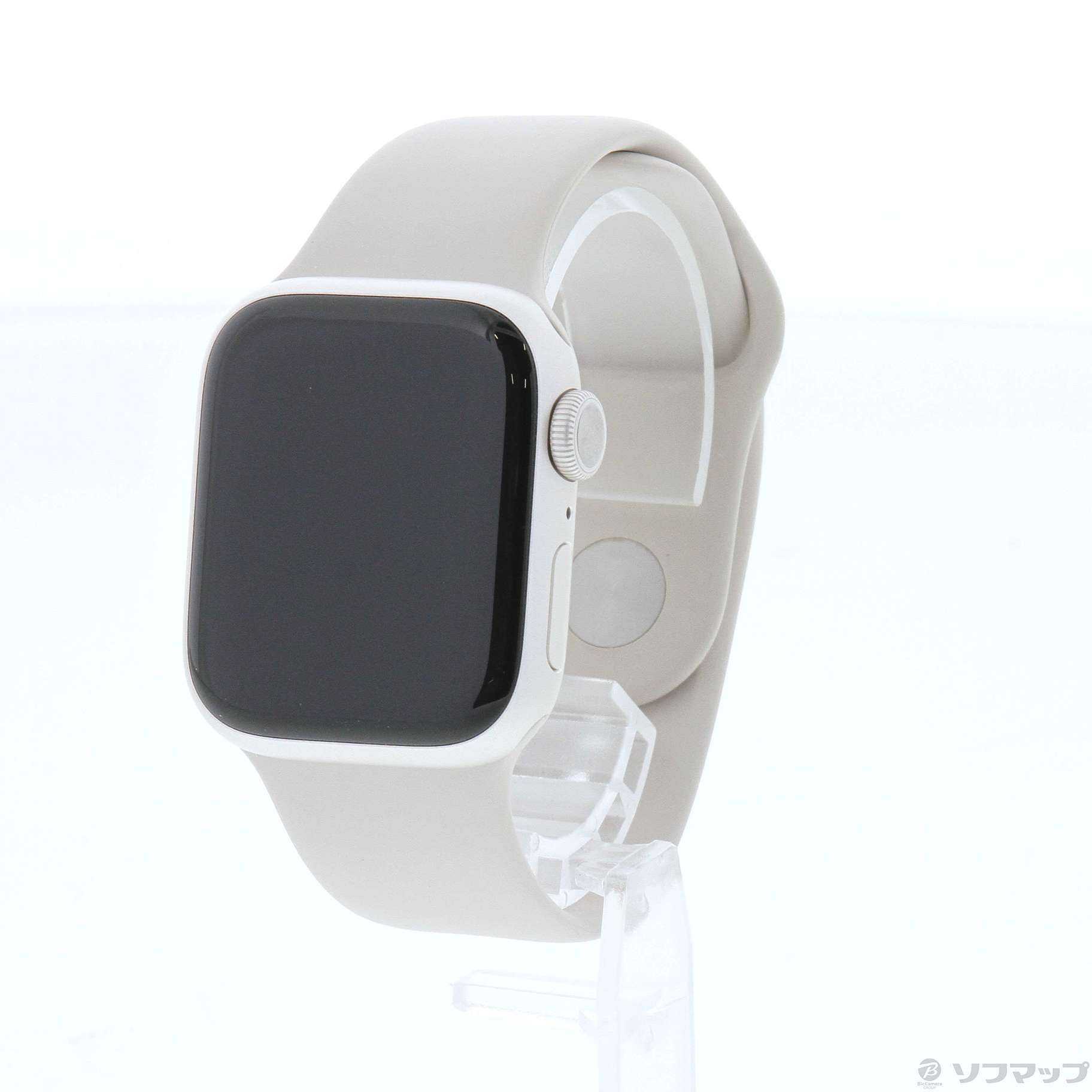 中古】Apple Watch Series 7 GPS 41mm スターライトアルミニウムケース