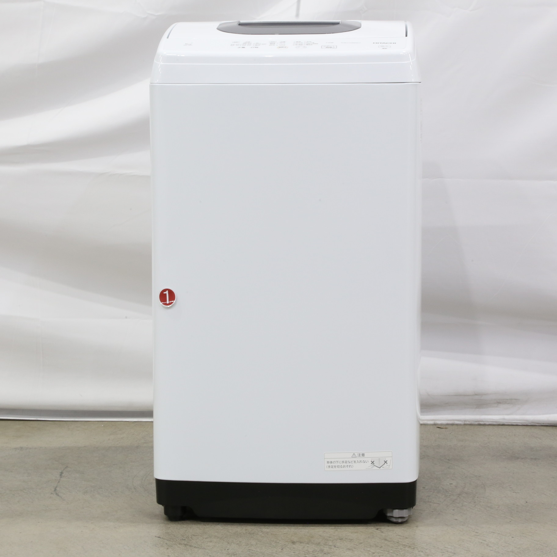 〔展示品〕 全自動洗濯機５ｋｇ ホワイト NW-50J-W ［洗濯5.0kg ／簡易乾燥(送風機能) ／上開き］