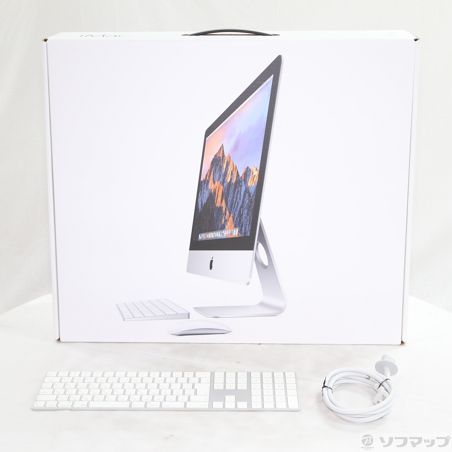 中古】iMac 21.5-inch Mid 2017 MNDY2J／A Core_i5 3GHz 16GB SSD32GB