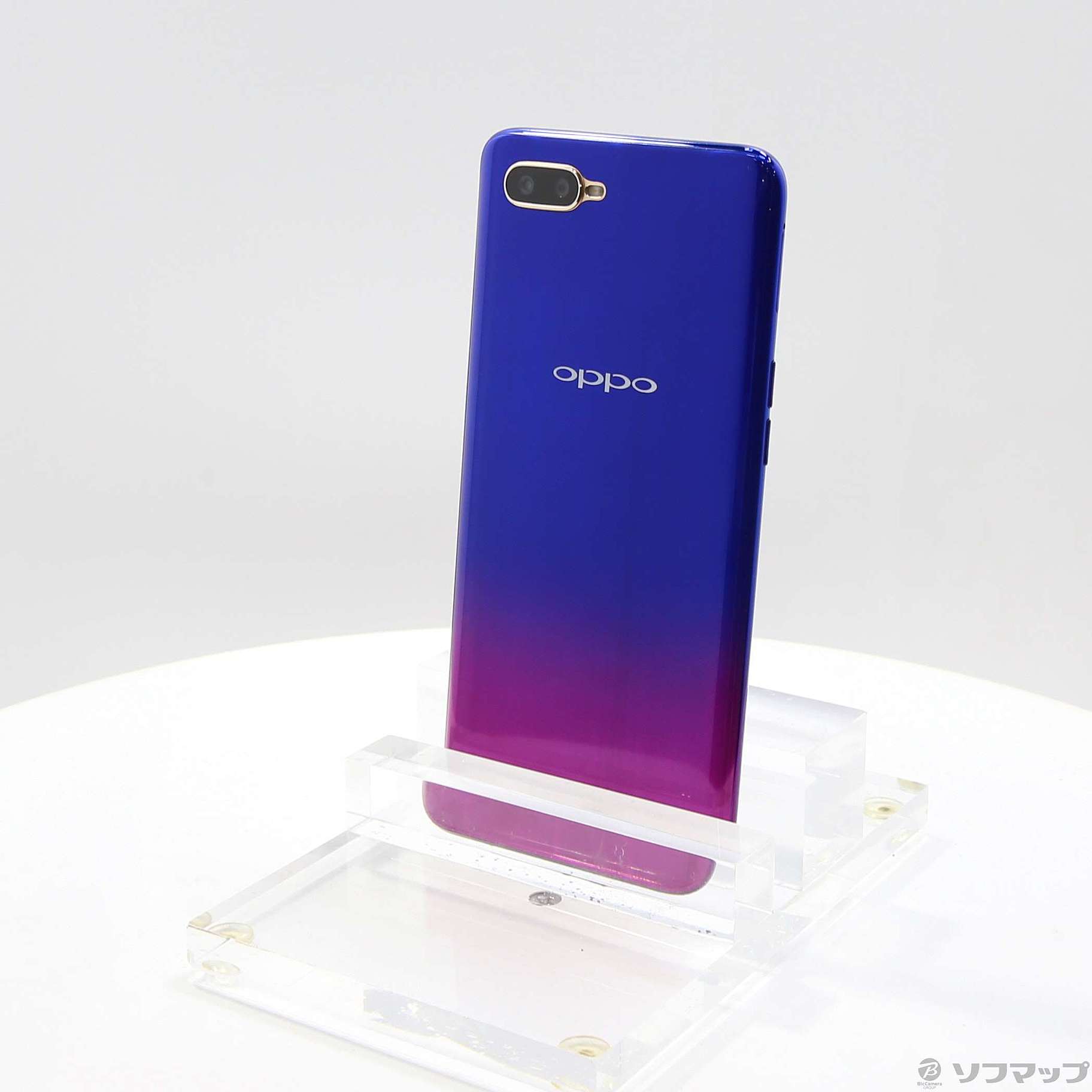 【超特価通販】UQ R17 Neo ブルー 新品未使用 スマートフォン本体