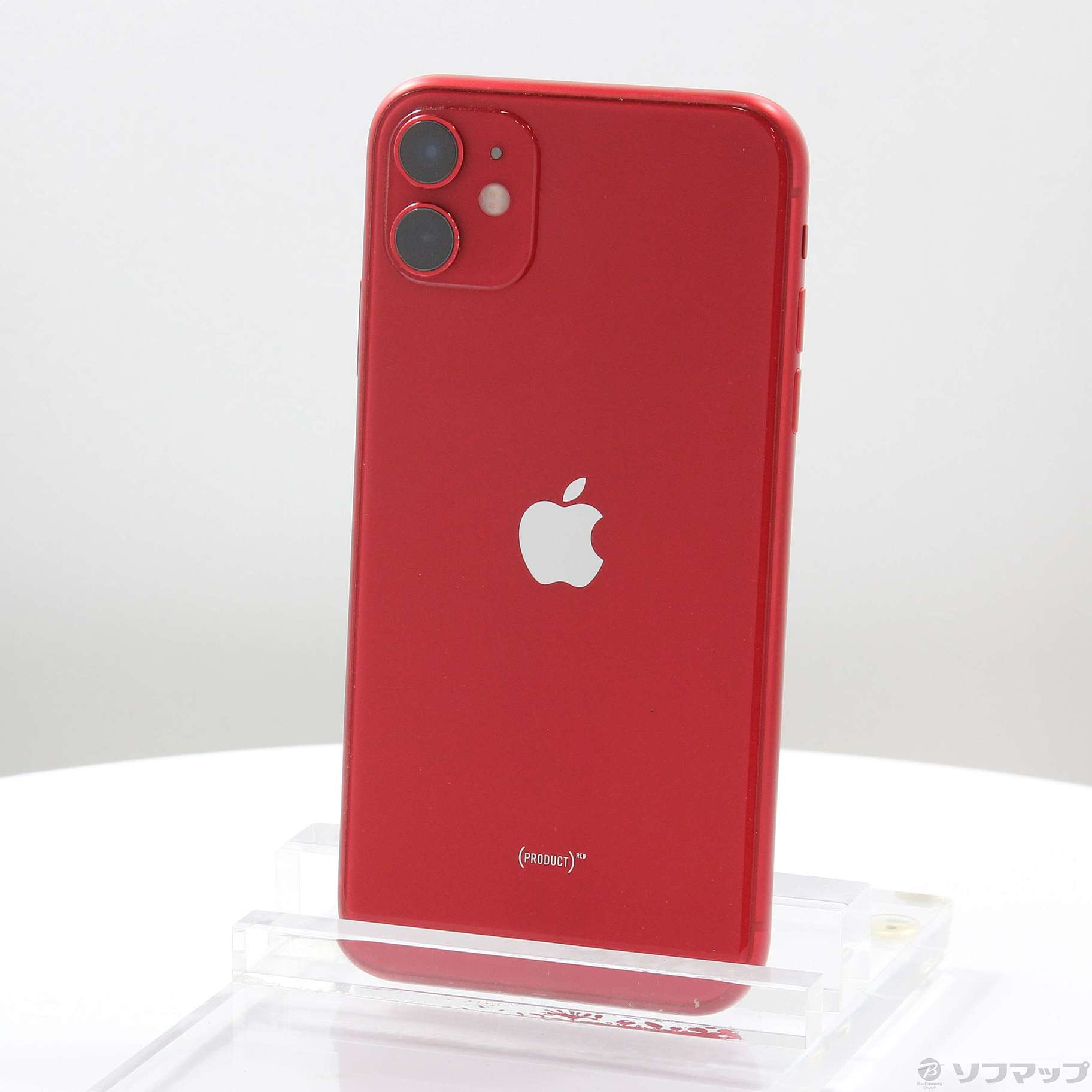 中古】iPhone11 64GB プロダクトレッド MWLV2J／A SIMフリー ...