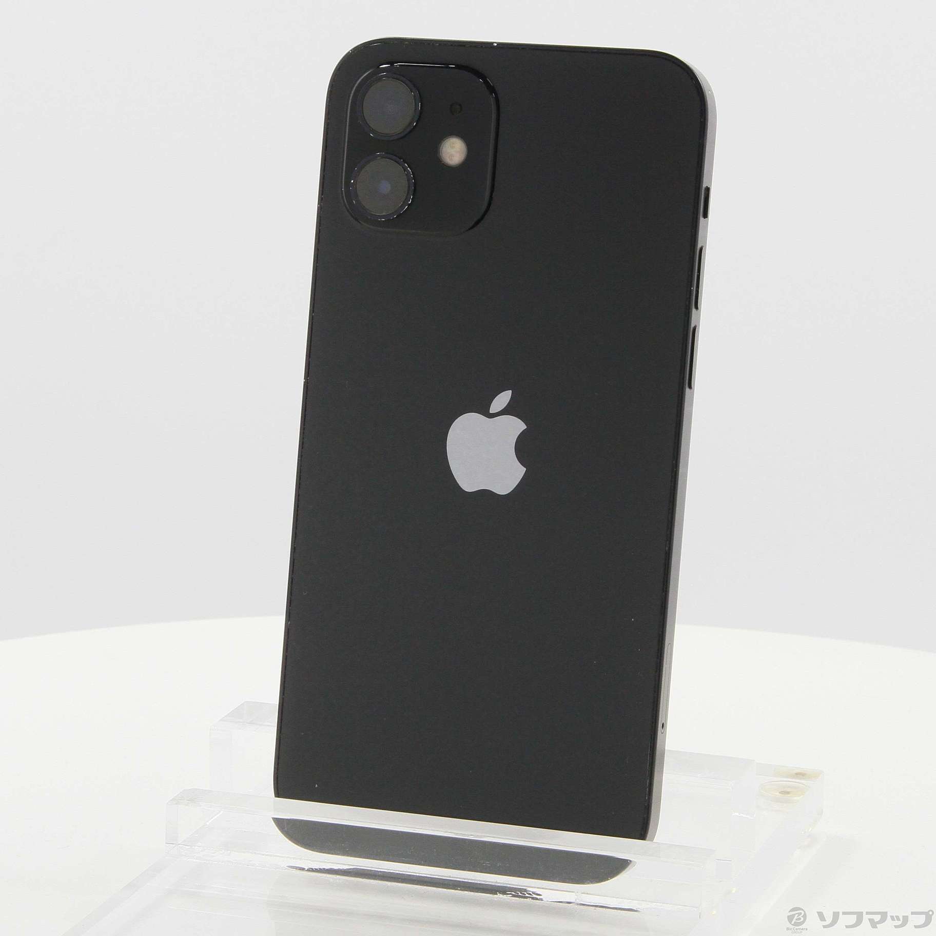 中古】iPhone12 128GB ブラック MGHU3J／A SIMフリー [2133052390855 