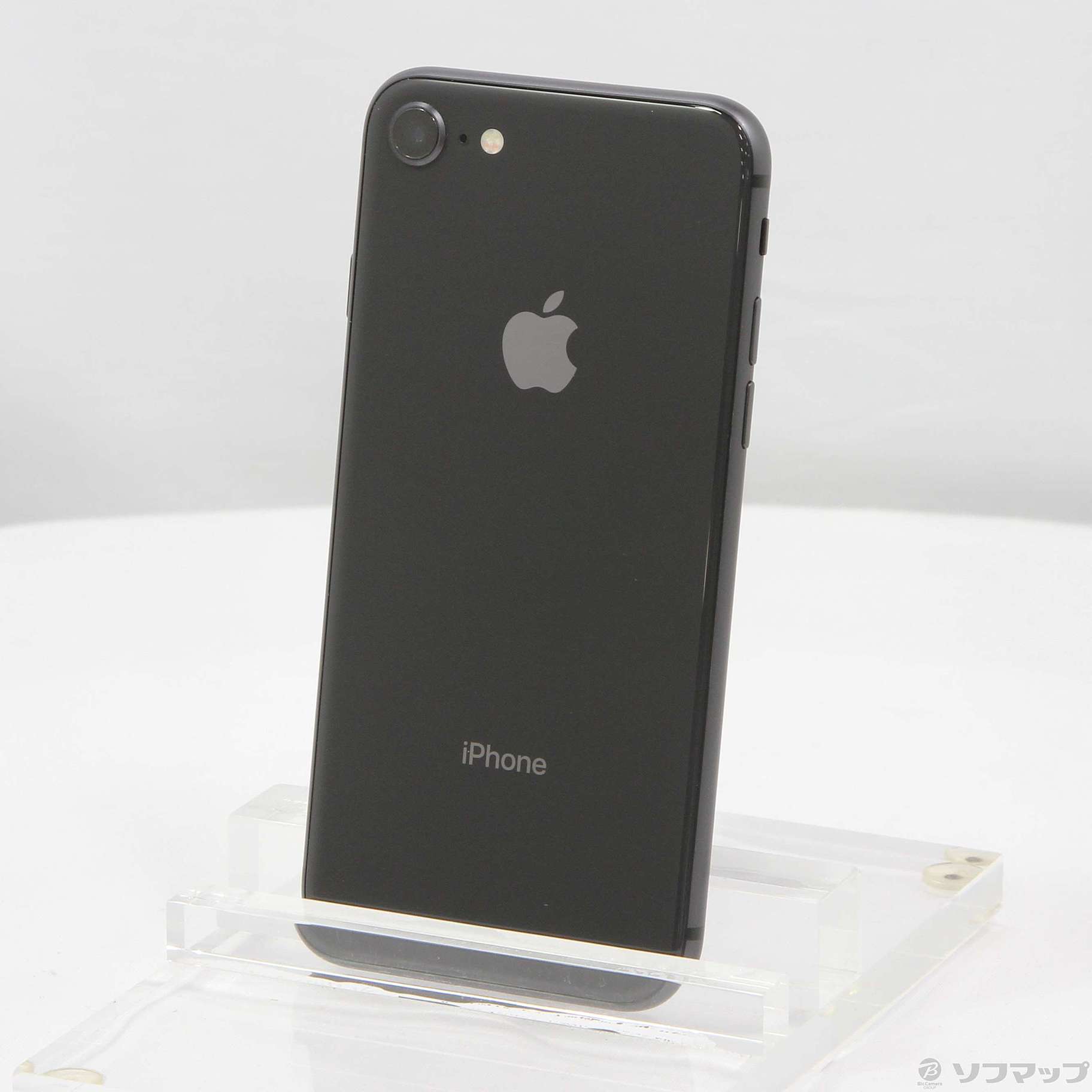 iPhone8 本体　64GB  スペースグレイ　黒　SIMフリースマートフォン/携帯電話