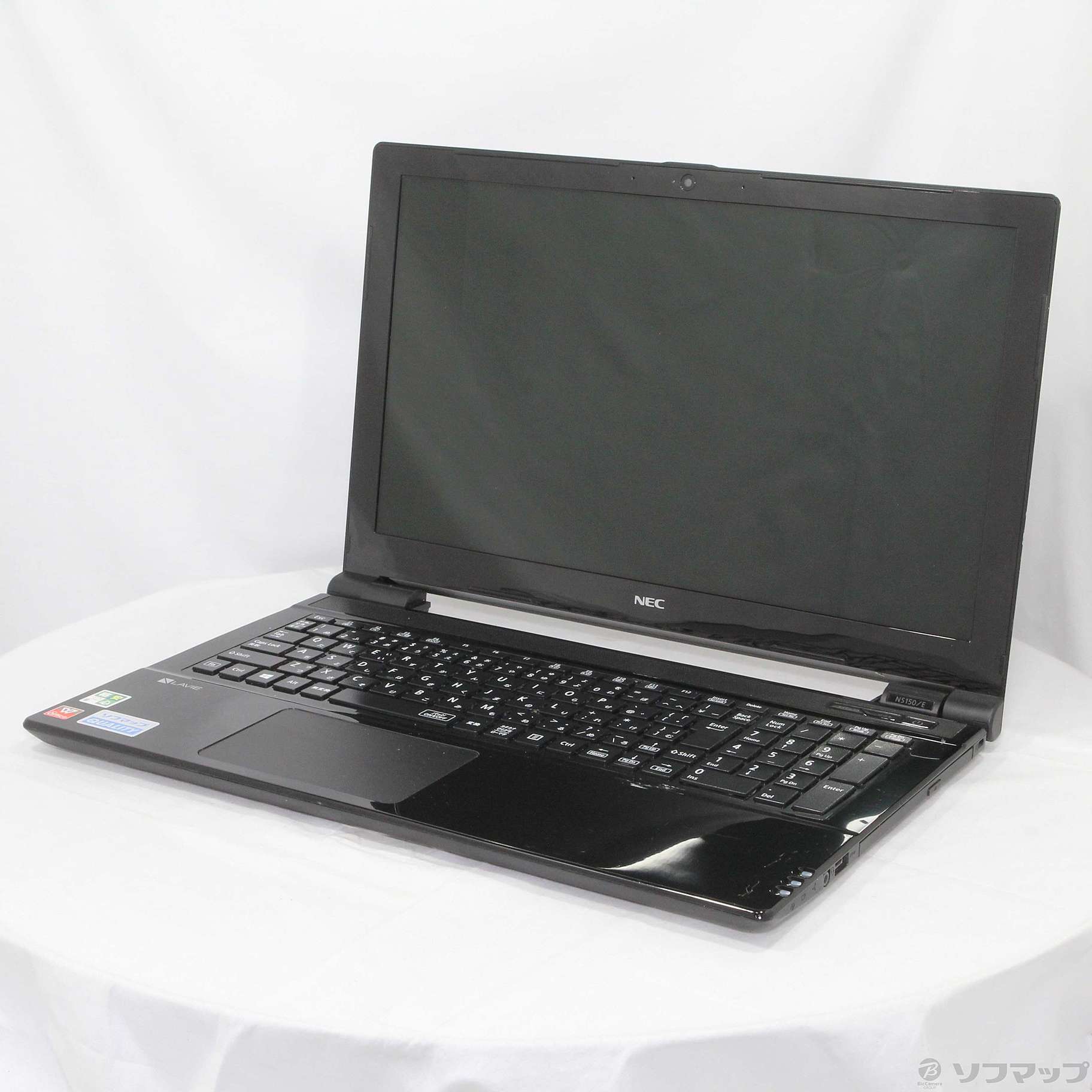 中古】格安安心パソコン LaVie Note Standard NS150／EAB PC-NS150EAB スターリーブラック 〔Windows  10〕 [2133052391326] - リコレ！|ビックカメラグループ ソフマップの中古通販サイト