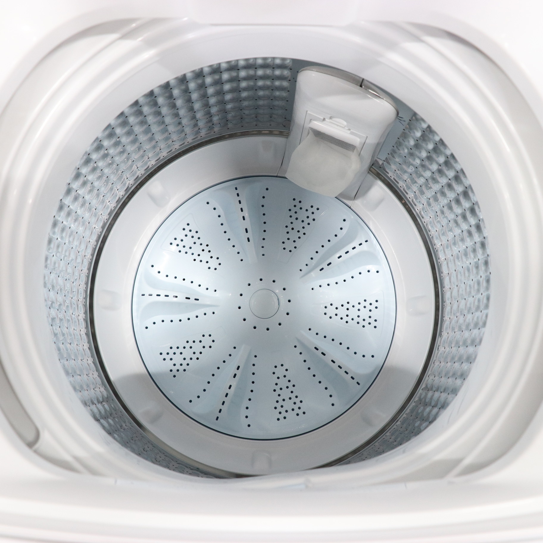 全自動洗濯機 AQW-S4MBK-W 4.5kg 簡易乾燥(送風機能) 上開き - 洗濯機