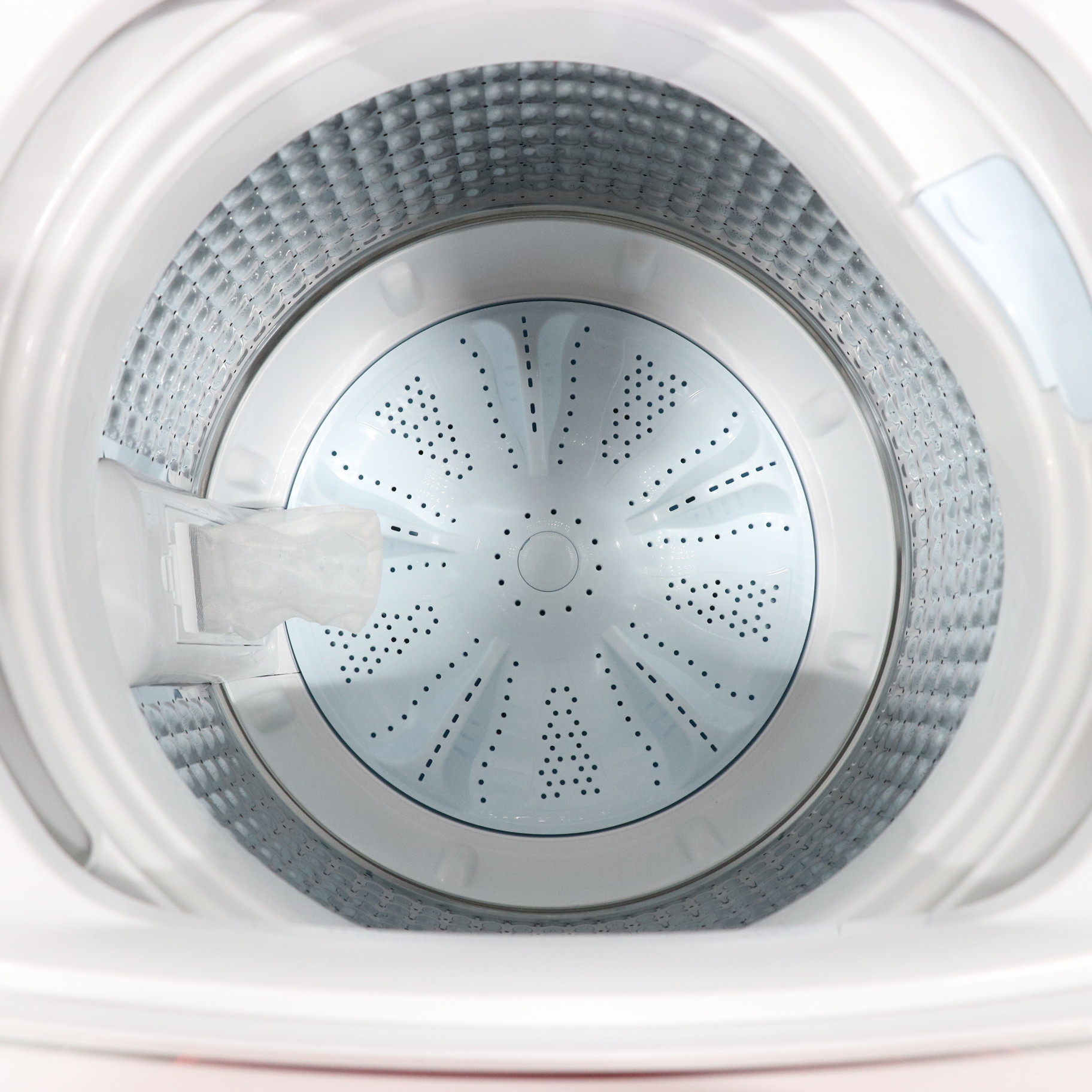 全自動洗濯機 AQW-S4MBK-W 4.5kg 簡易乾燥(送風機能) 上開き - 洗濯機