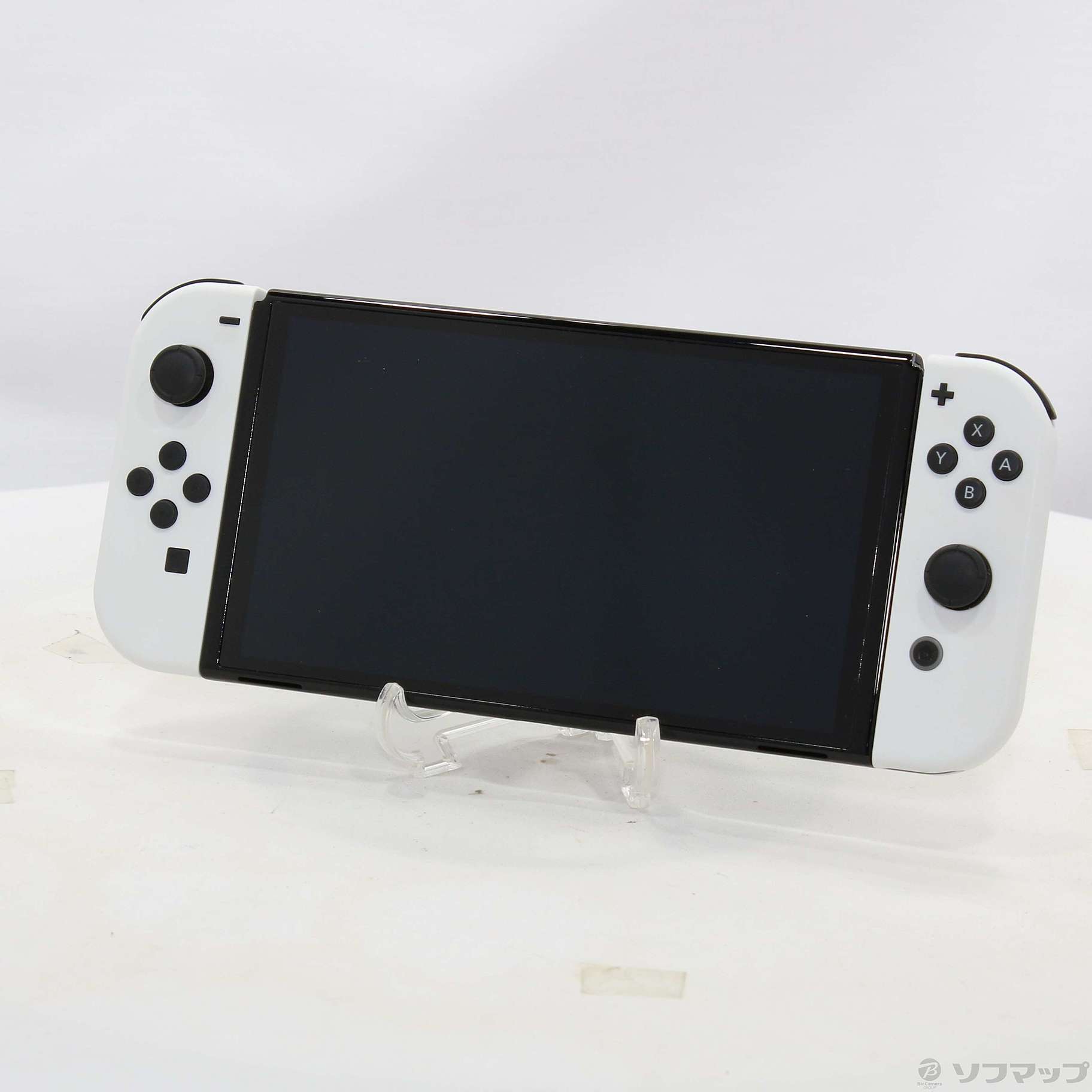 中古品〕 Nintendo Switch 有機ELモデル Joy-Con(L)／(R) ホワイト｜の