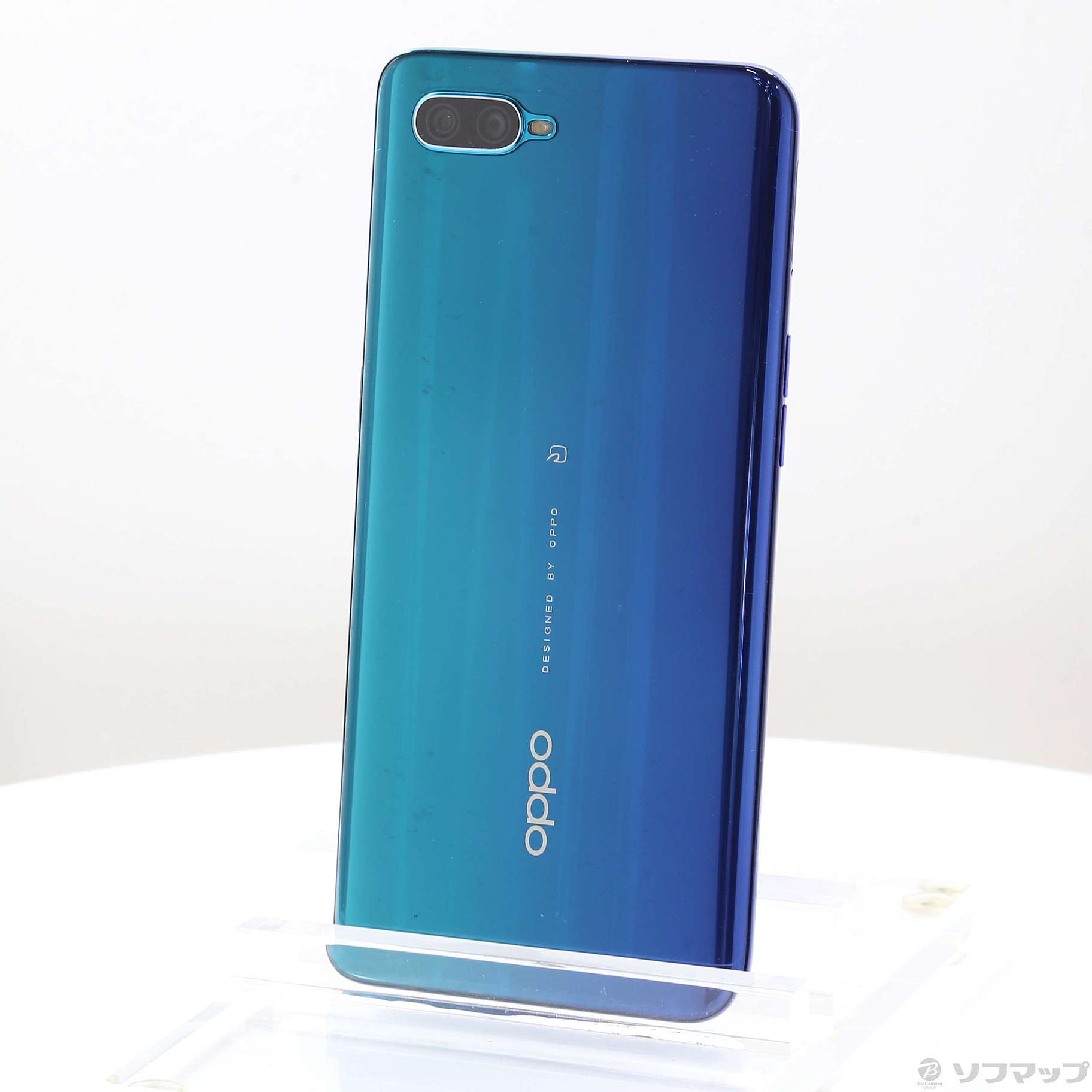 中古】OPPO Reno A 楽天版 128GB ブルー CPH1983 SIMフリー 