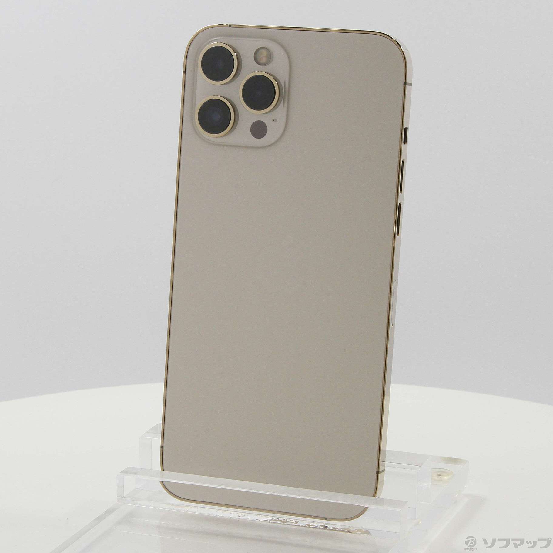 中古】iPhone12 Pro Max 512GB ゴールド MGD53J／A SIMフリー