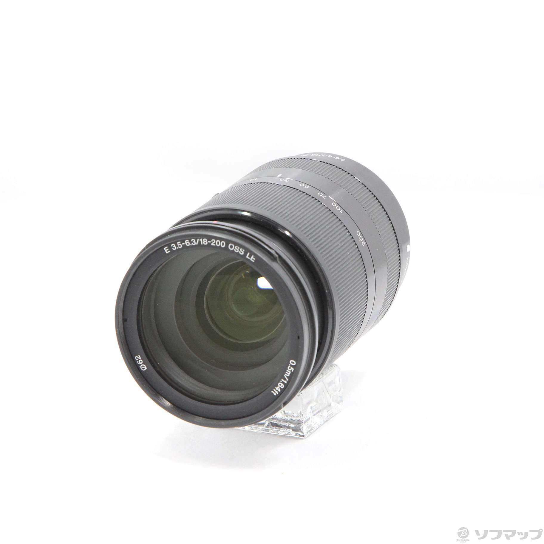 SONYズームレンズ　E18-200mm F3.5-6.3 OSS SEL18200LE （中古】E 18-200mm F3.5-6.3 OSS LE SEL18200LE
