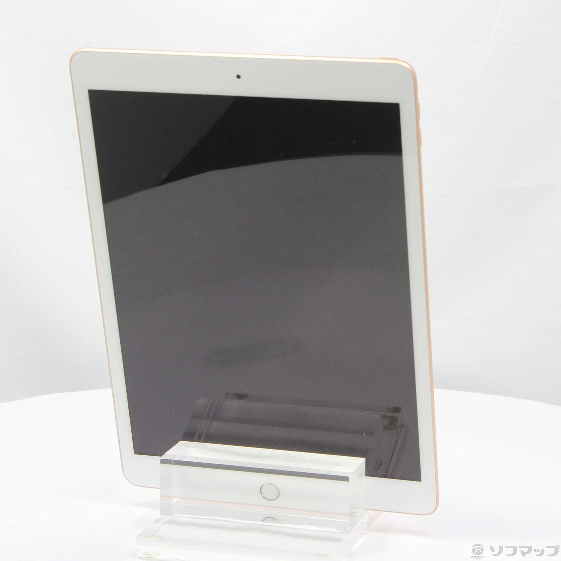 中古】iPad 第7世代 32GB ゴールド MW762J／A Wi-Fi [2133052394594