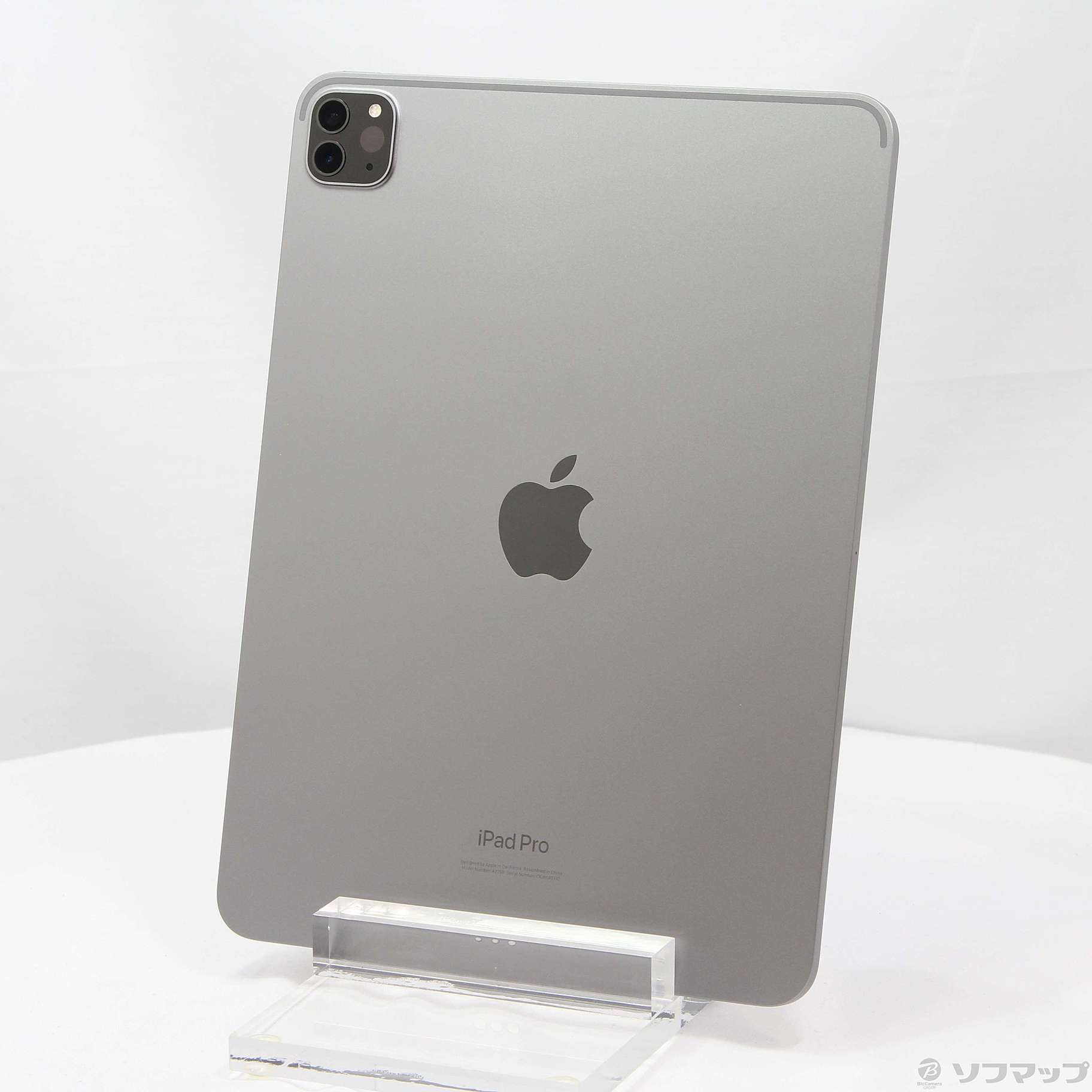 中古】iPad Pro 11インチ 第4世代 512GB スペースグレイ MNXH3J／A Wi