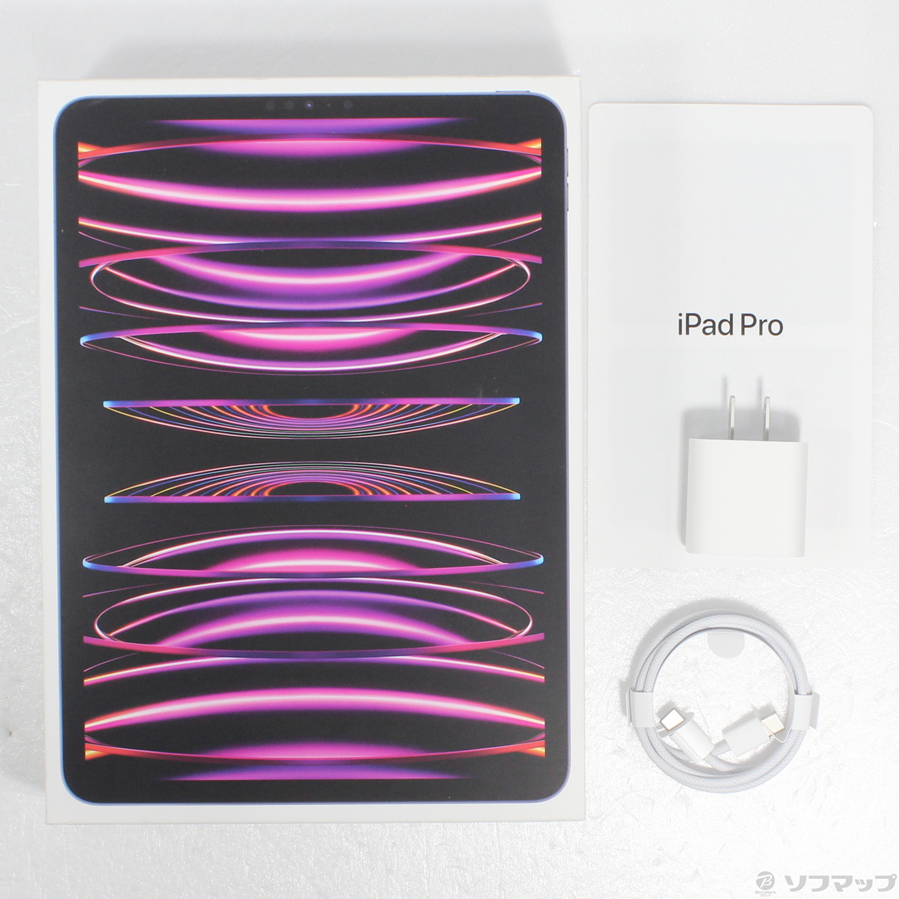 中古】iPad Pro 11インチ 第4世代 512GB スペースグレイ MNXH3J／A Wi