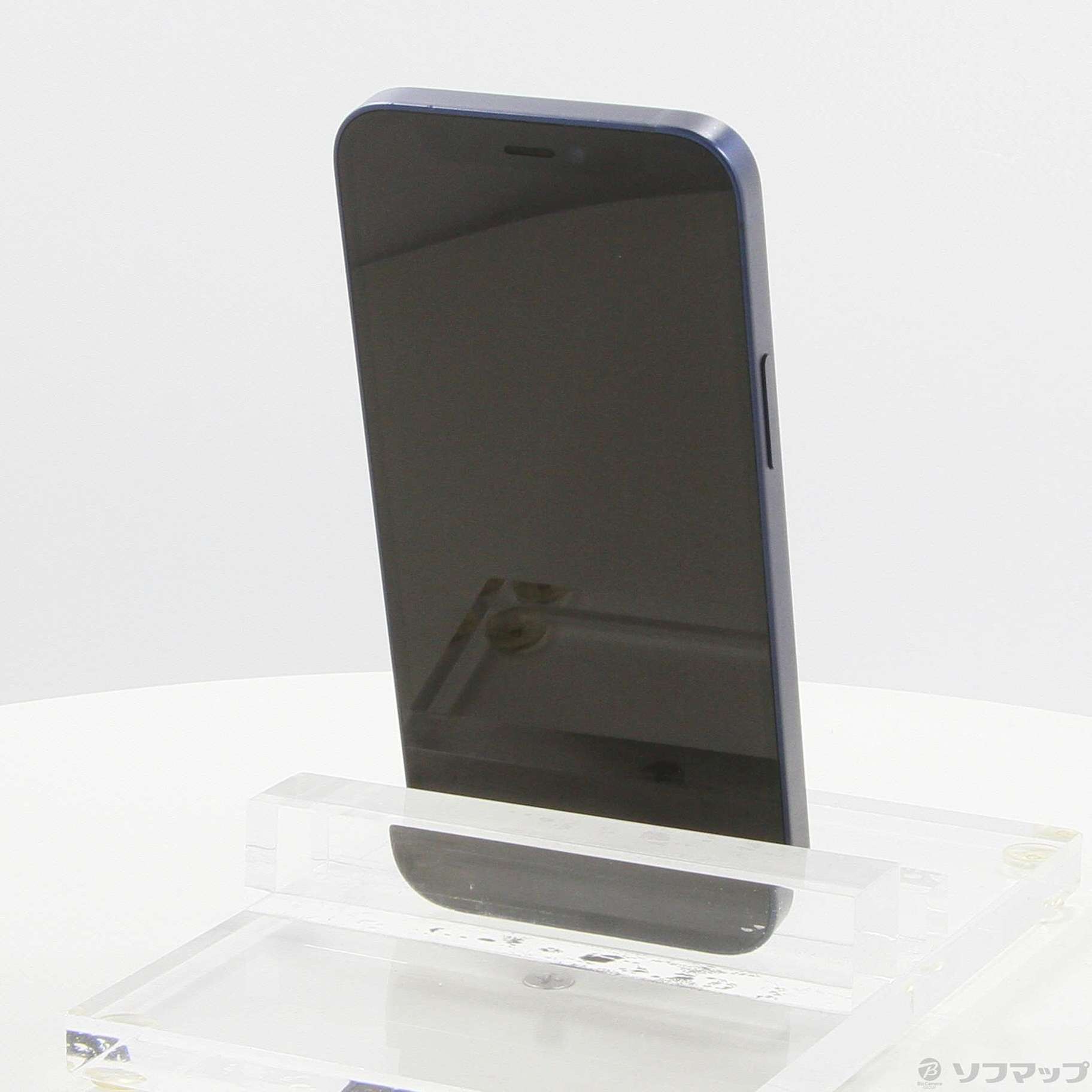 中古】iPhone12 mini 128GB ブルー NGDP3J／A SIMフリー ...