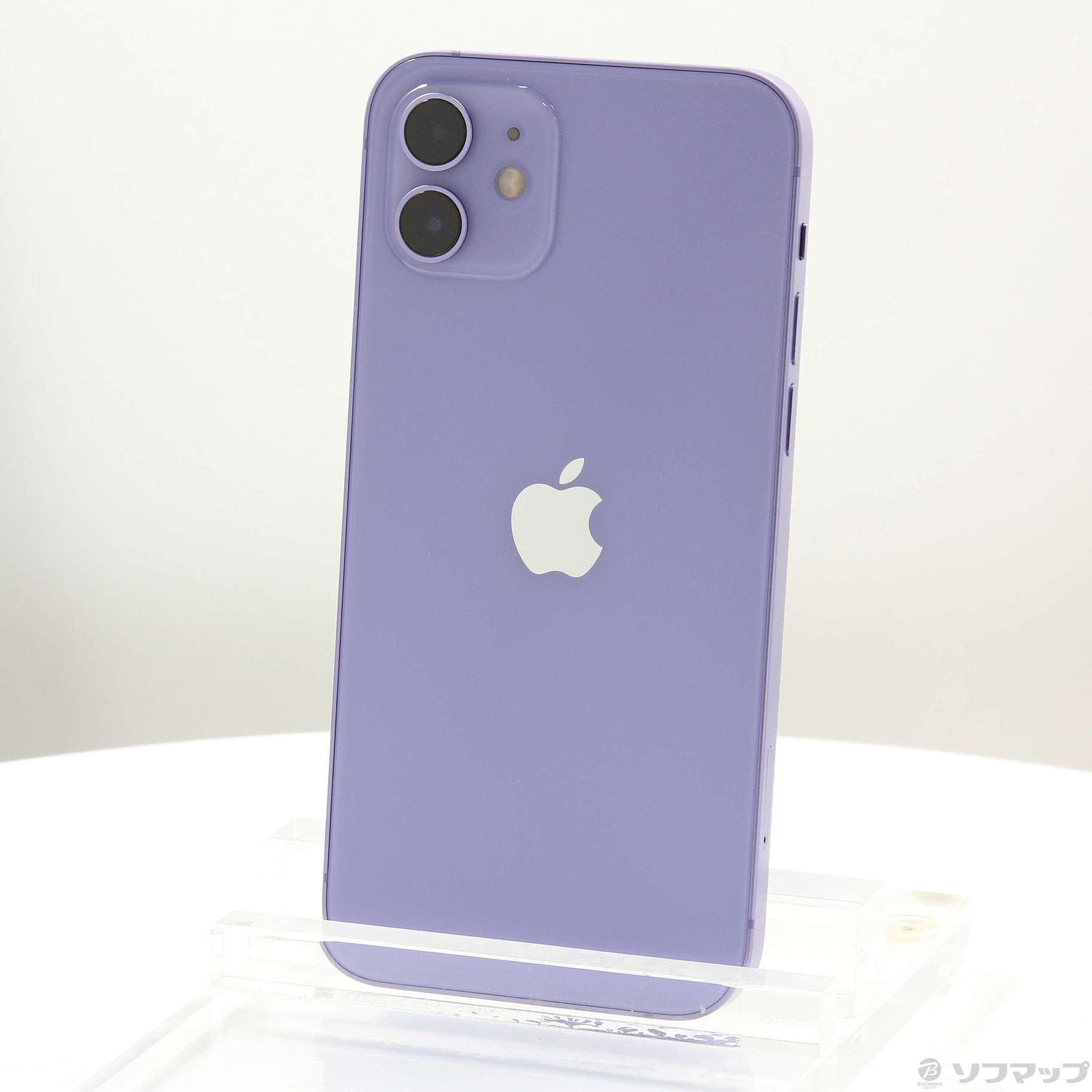 中古】iPhone12 256GB パープル MJNK3J／A SIMフリー [2133052396253] - リコレ！|ビックカメラグループ  ソフマップの中古通販サイト