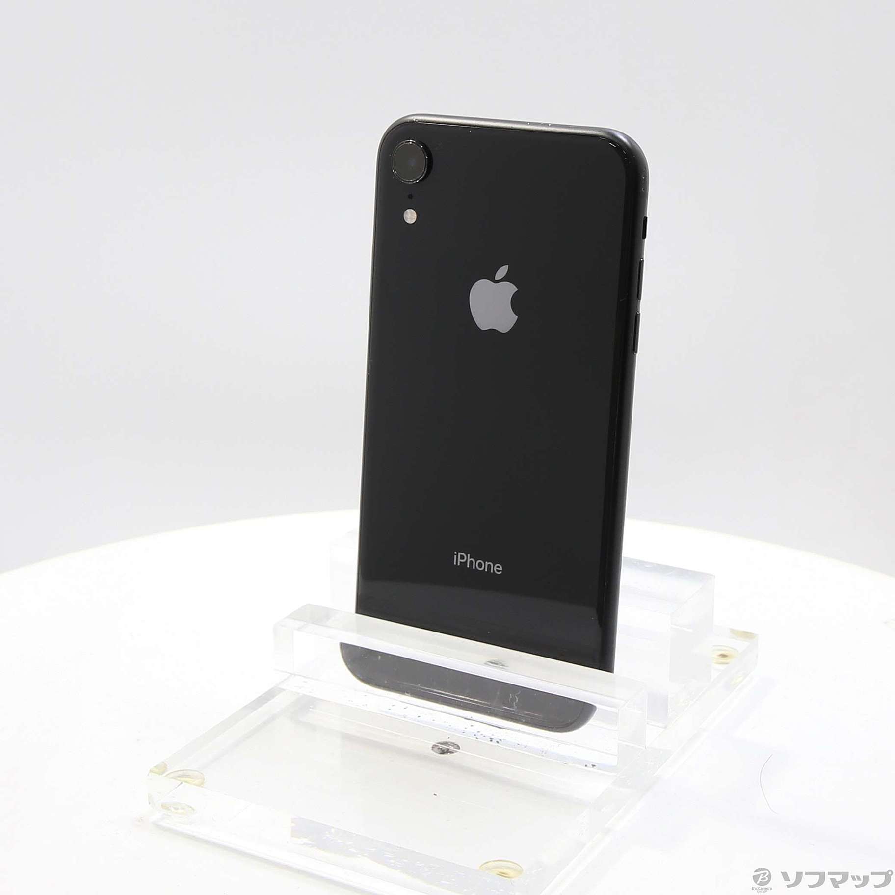 iPhone【新品】iPhoneXR 64GB ブラック【SIMフリー】 - スマートフォン本体