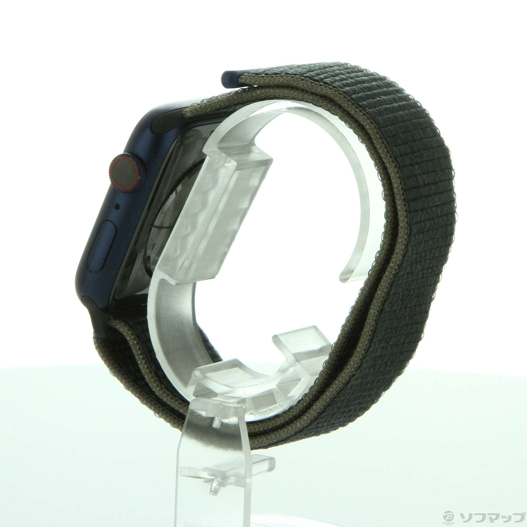 中古】Apple Watch Series 6 GPS + Cellular 44mm ブルーアルミニウム 