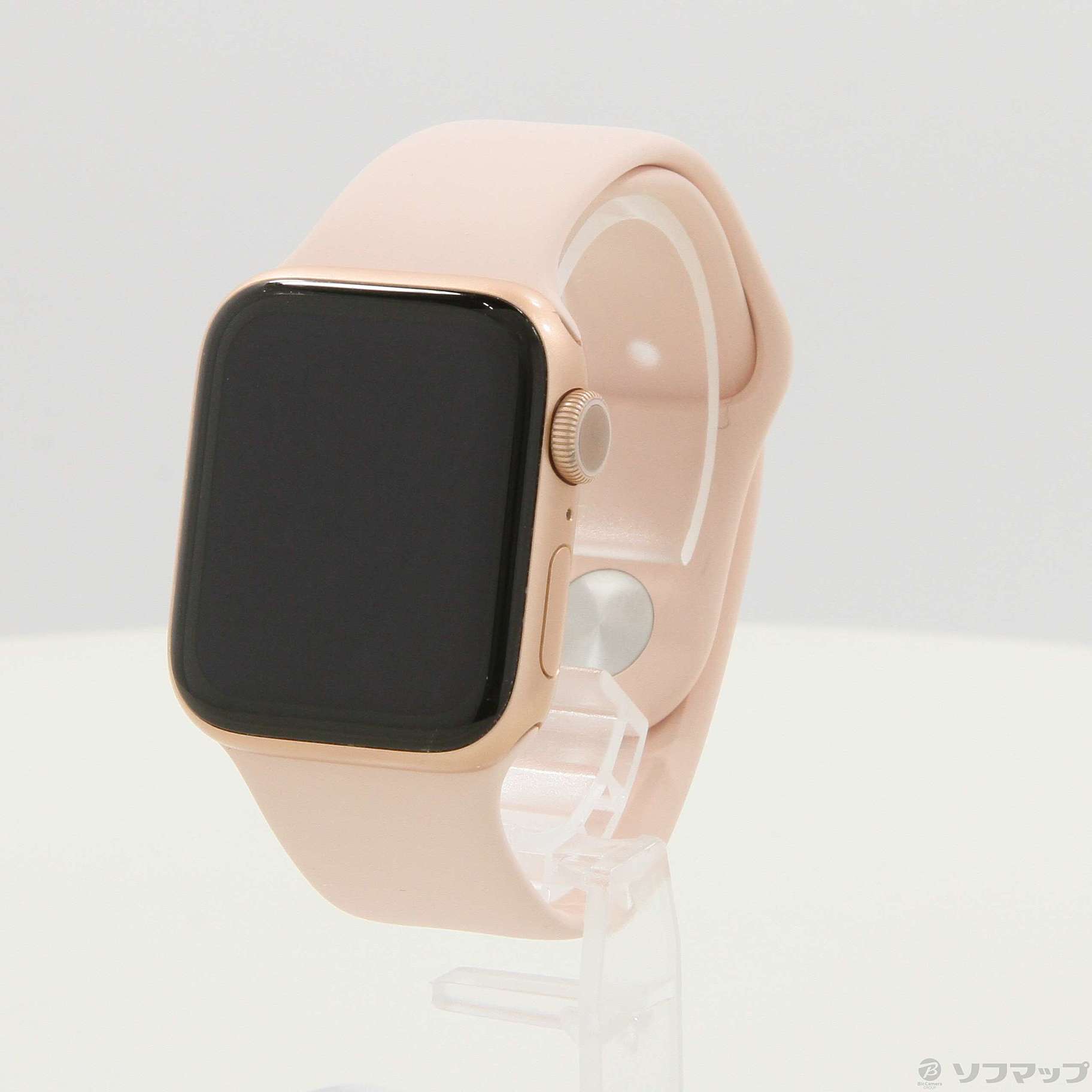 中古】Apple Watch Series 6 GPS 40mm ゴールドアルミニウムケース ピンクサンドスポーツバンド  [2133052399438] - リコレ！|ビックカメラグループ ソフマップの中古通販サイト