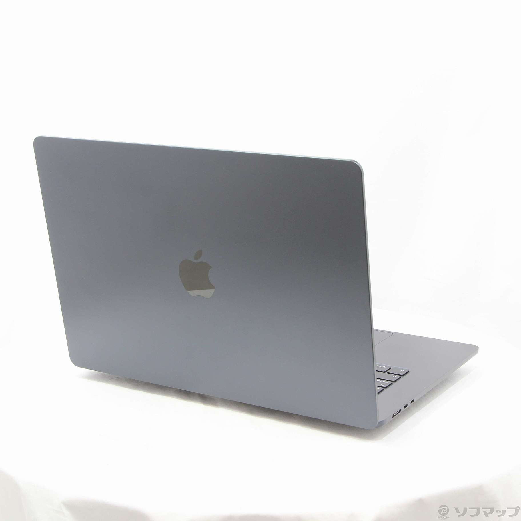 MacBook Air 15.3-inch Mid 2023 MQKW3J／A Apple M2 8コアCPU_10コアGPU 8GB  SSD256GB ミッドナイト 〔13.6 Ventura〕