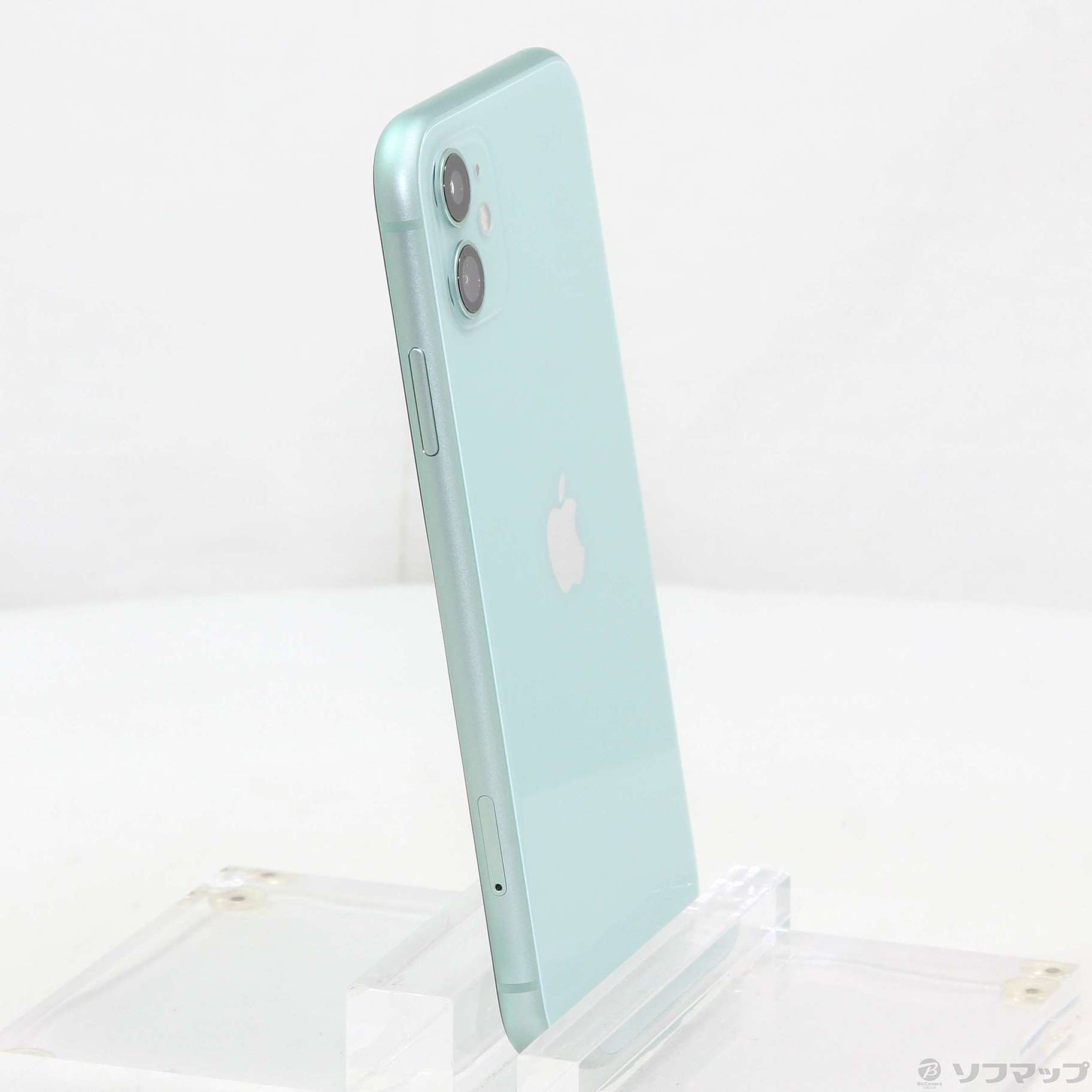 中古】iPhone11 64GB グリーン MHDG3J／A SIMフリー [2133052400004