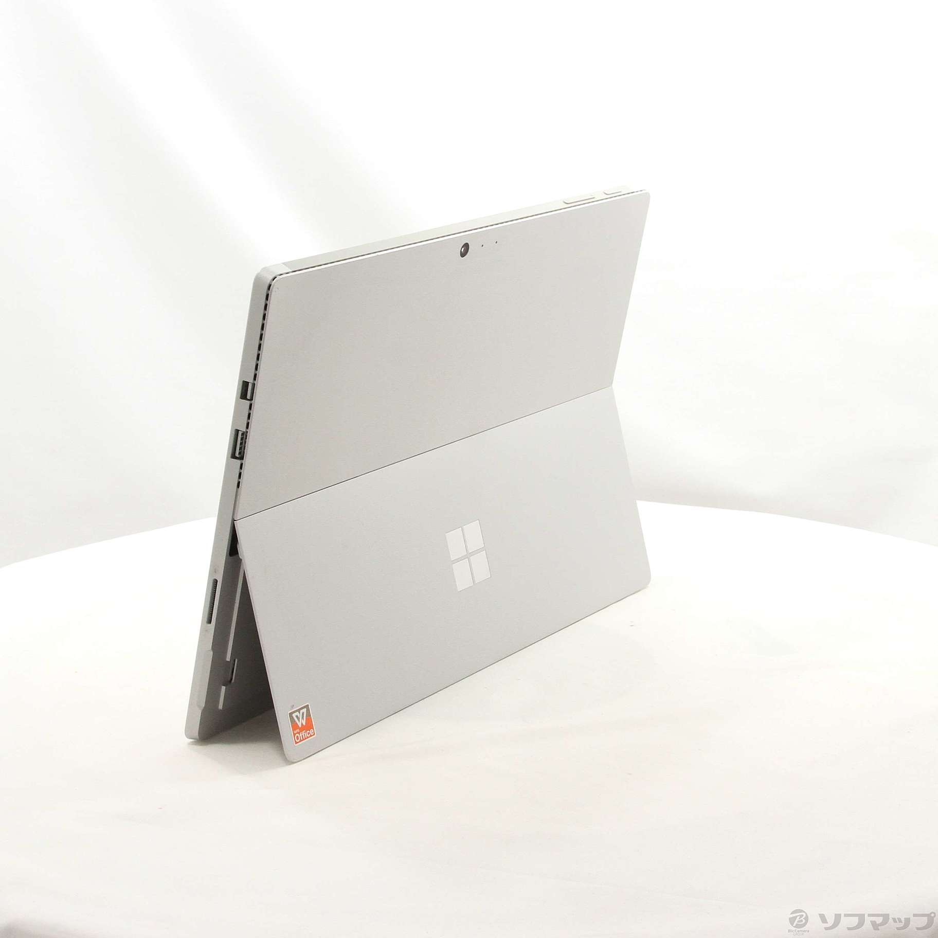 Surface Pro4 〔Core m3／4GB／SSD128GB〕 SU3-00014 シルバー 〔Windows 10〕