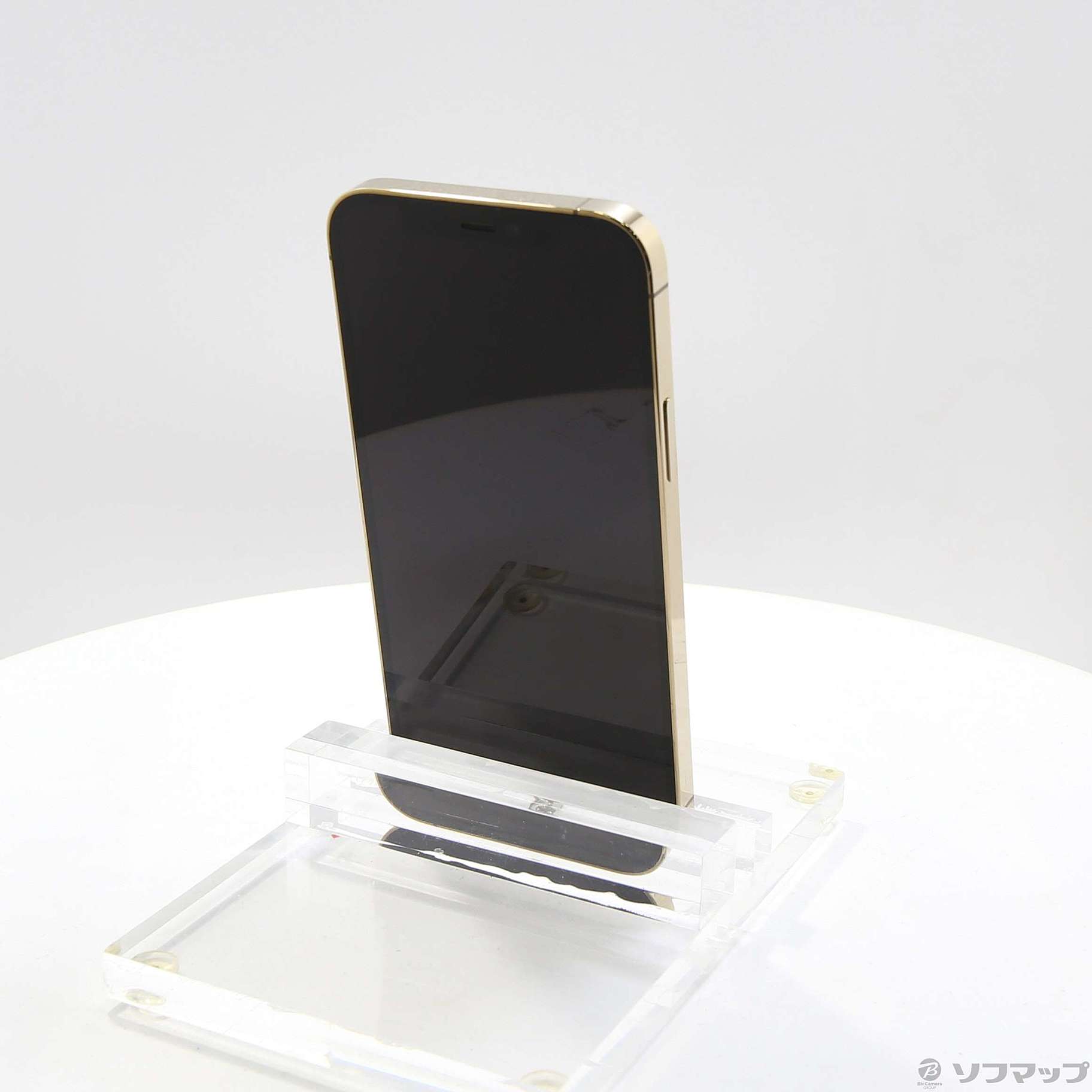 中古】iPhone12 Pro 128GB ゴールド MGM73J／A SIMフリー 