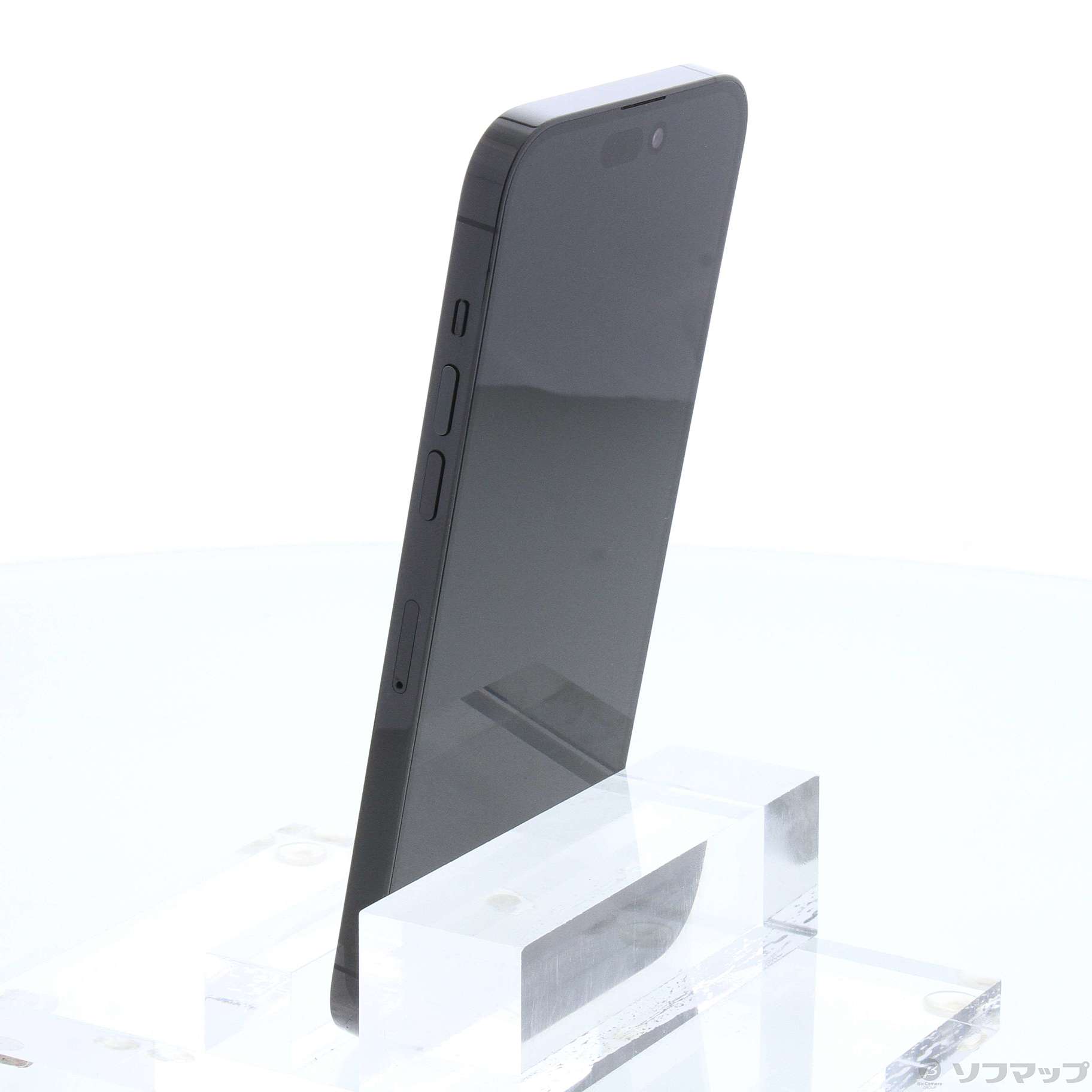 iPhone - iPhone14 Pro Max 256GB MQ9A3J/A スペースブラック 〇判定 SIMフリー バッテリー最大容量97％ 【中古】 12406R43 中古】iPhone14 Pro Max 256GB スペースブラック MQ9A3J／A SIM