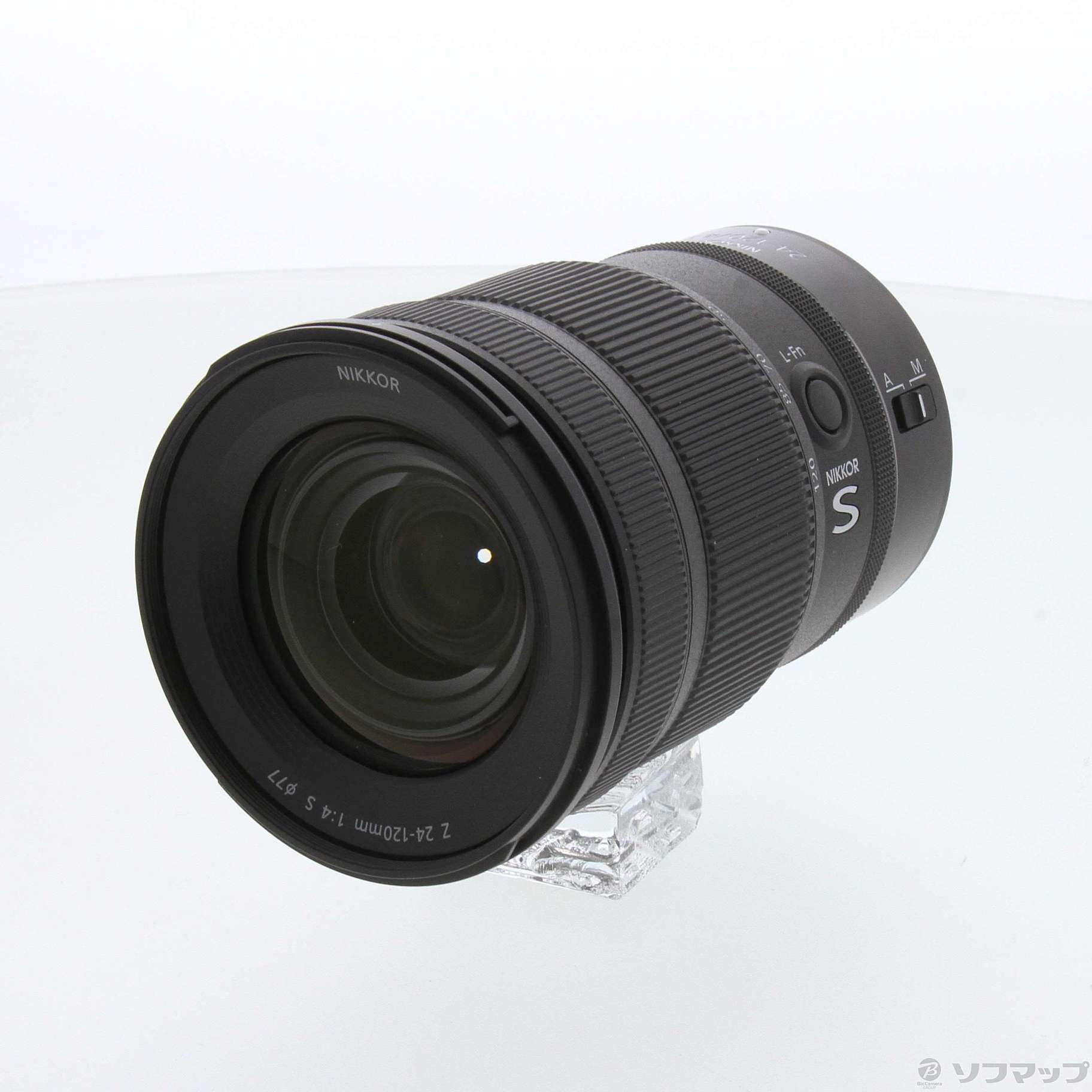 中古】NIKKOR Z 24-120mm f／4 S [2133052402060] - リコレ