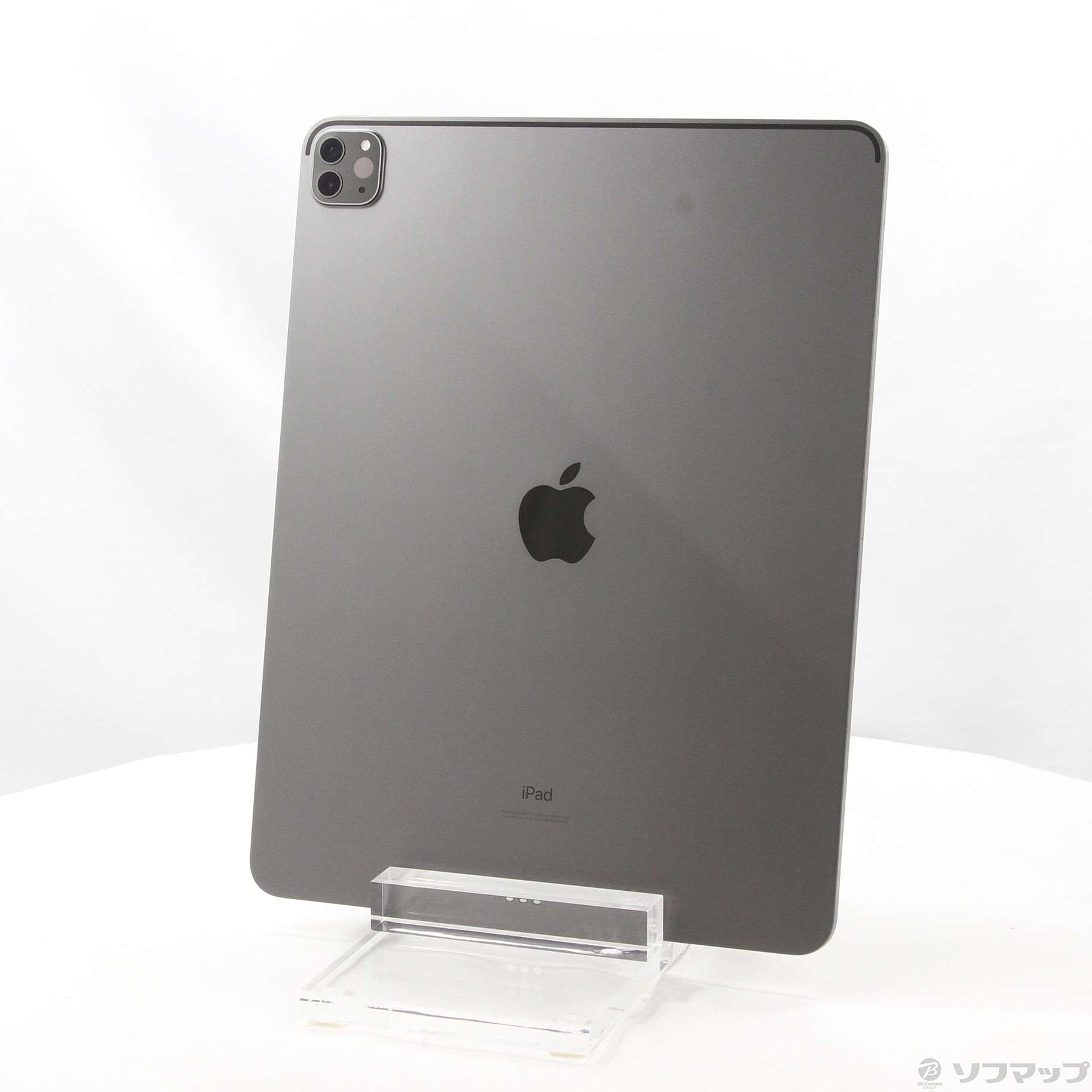 中古】iPad Pro 12.9インチ 第4世代 512GB スペースグレイ MXAV2J／A