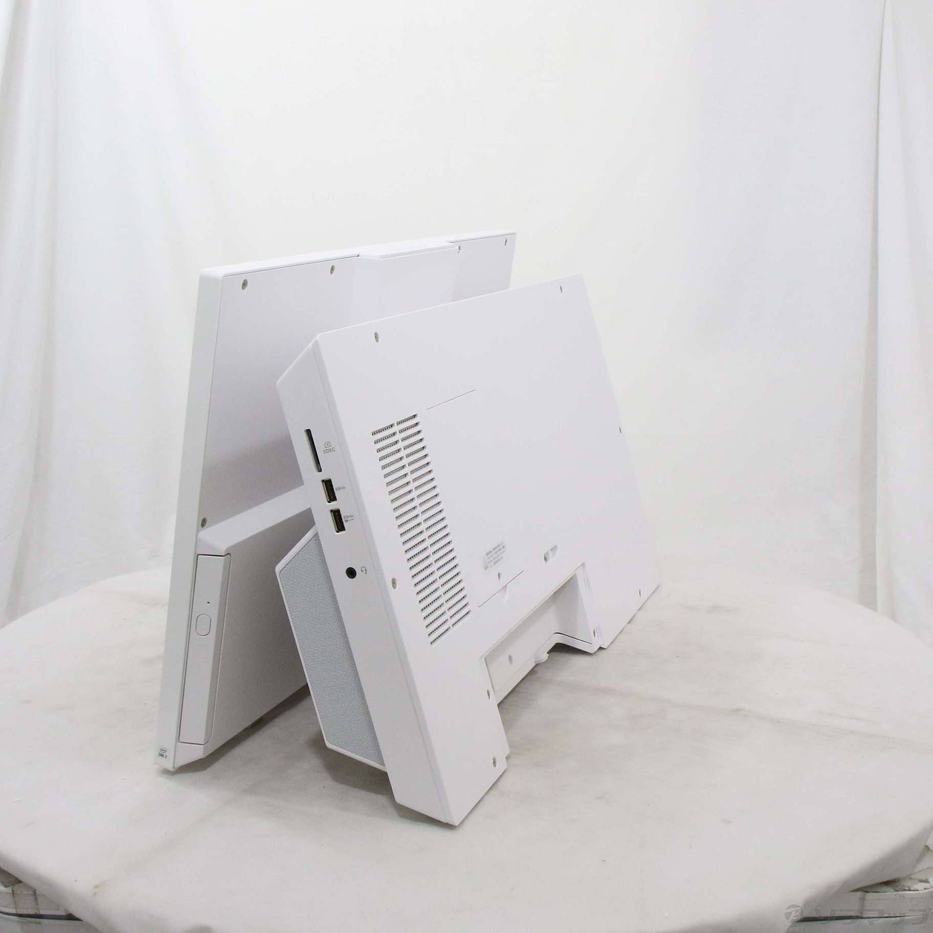 中古】LAVIE A23 A2377／BAW PC-A2377BAW ファインホワイト