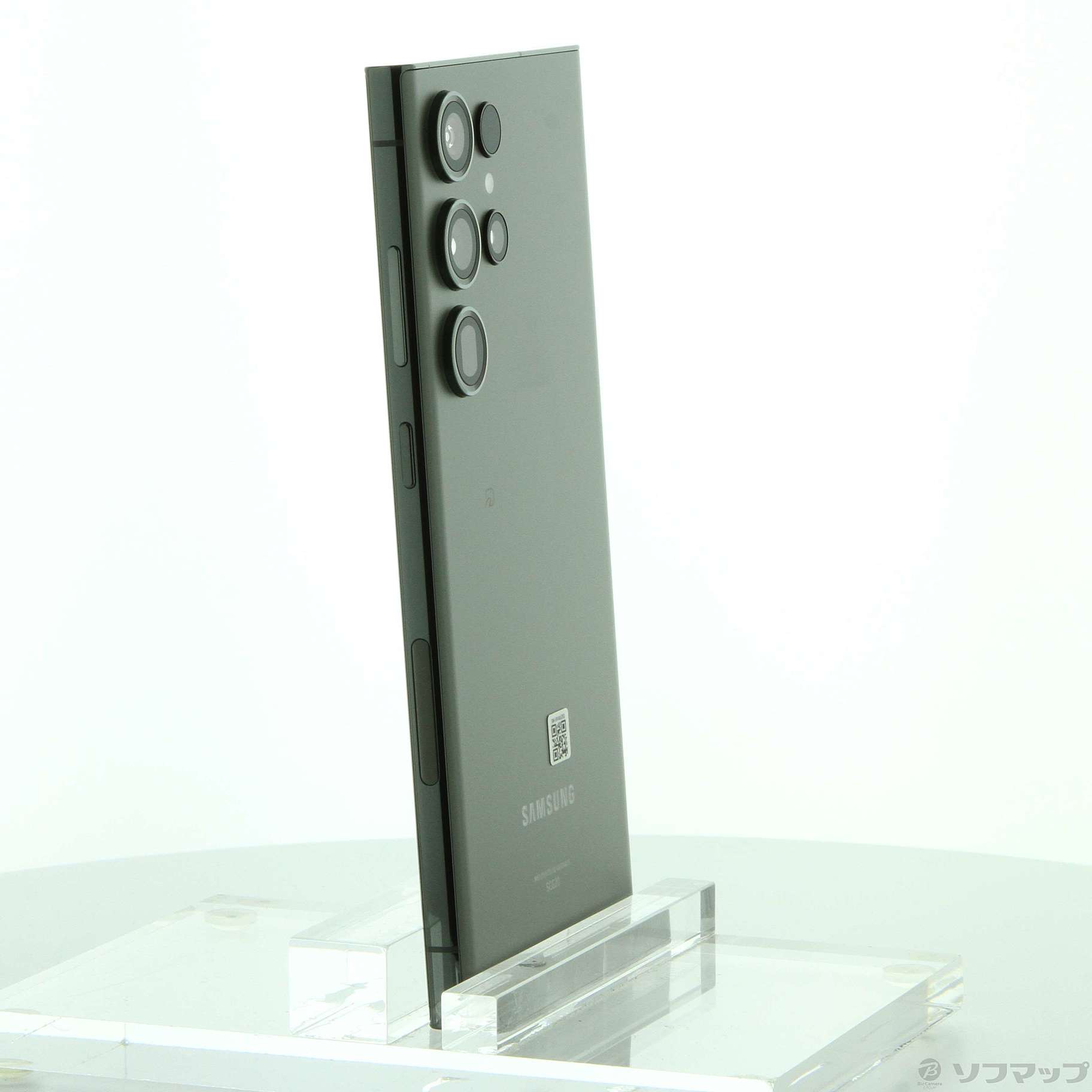 中古】Galaxy S23 Ultra 256GB グリーン SCG20 auロック解除SIMフリー