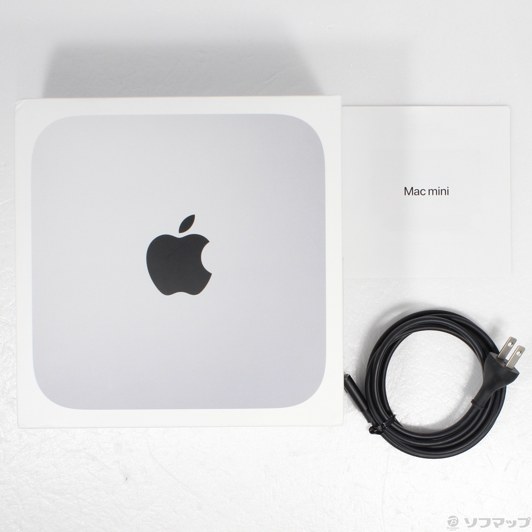 中古】Mac mini Early 2023 MMFJ3J／A Apple M2 8コアCPU_10コア