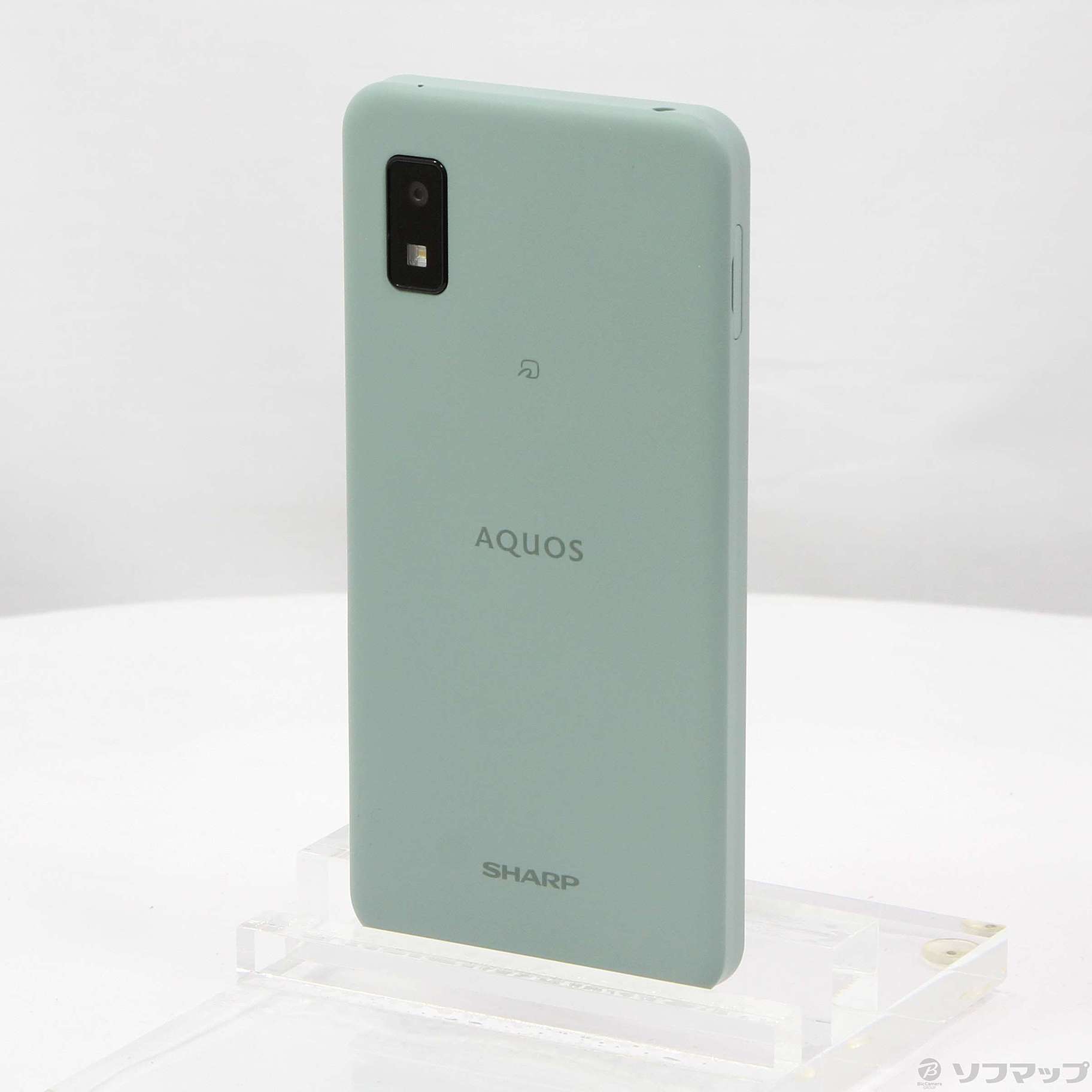 中古】AQUOS wish 64GB オリーブグリーン SH-M20 SIMフリー